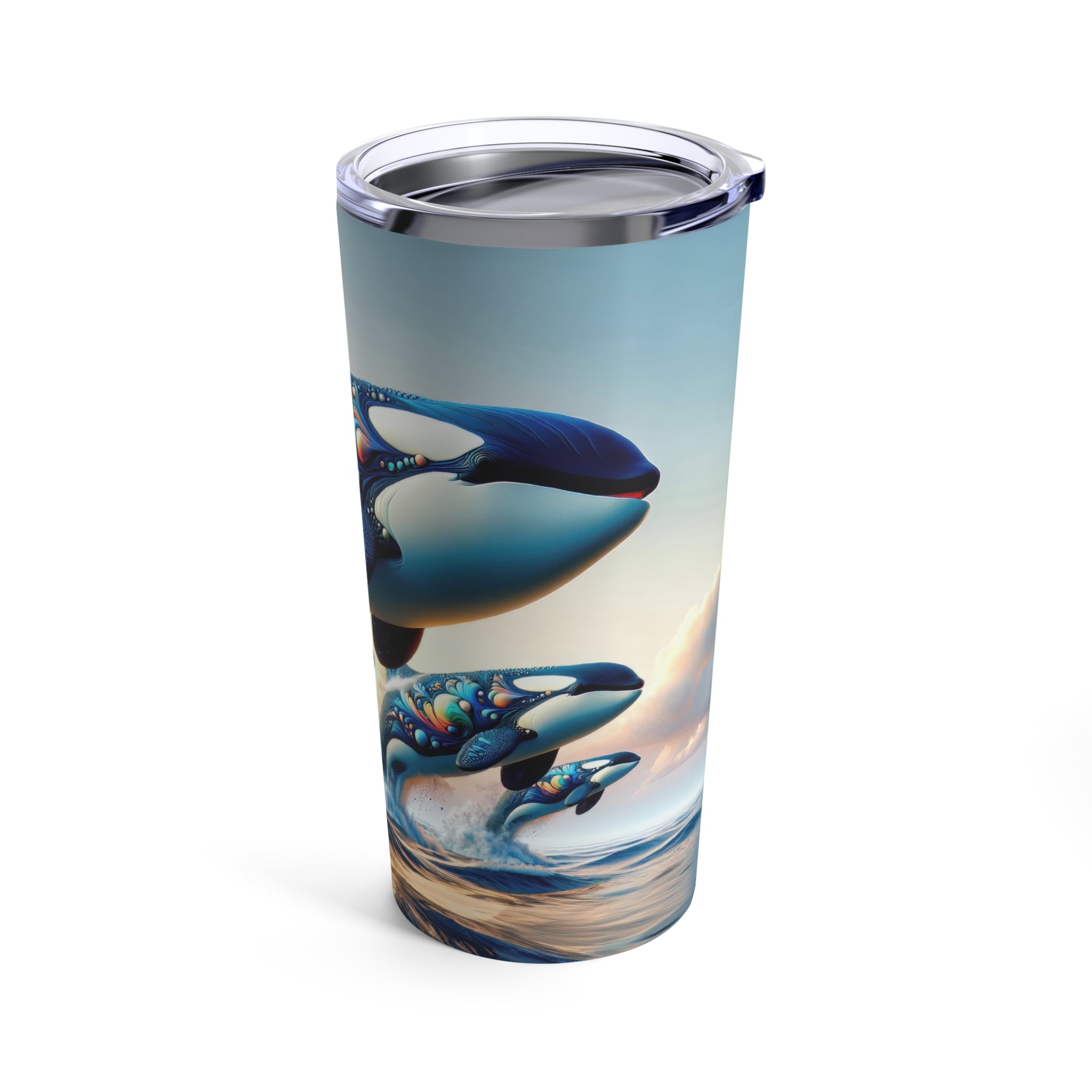 Le ballet aérien des orques arcadiennes Tumbler 20oz