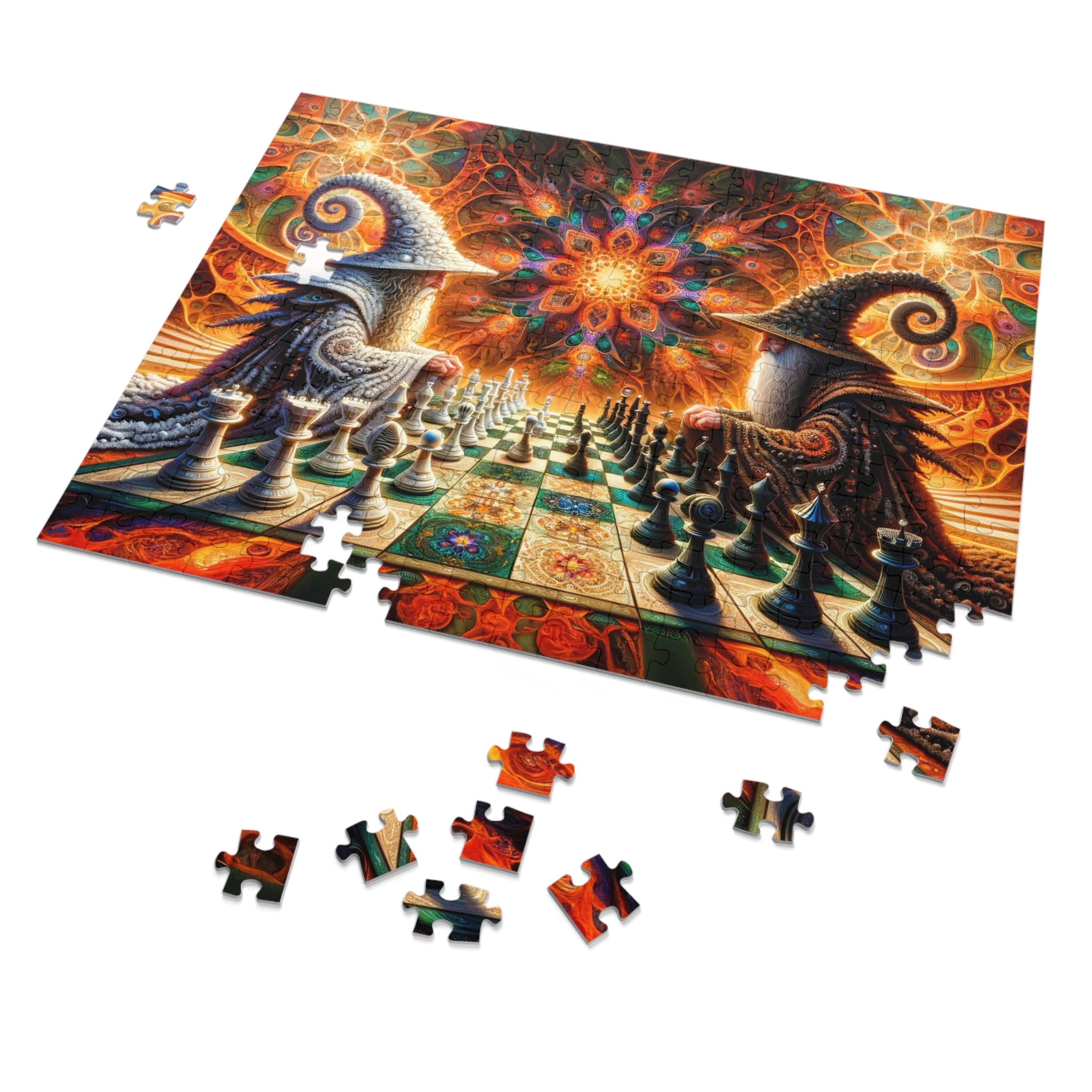 Los Grandes Maestros de los Reinos Espirales Puzzle