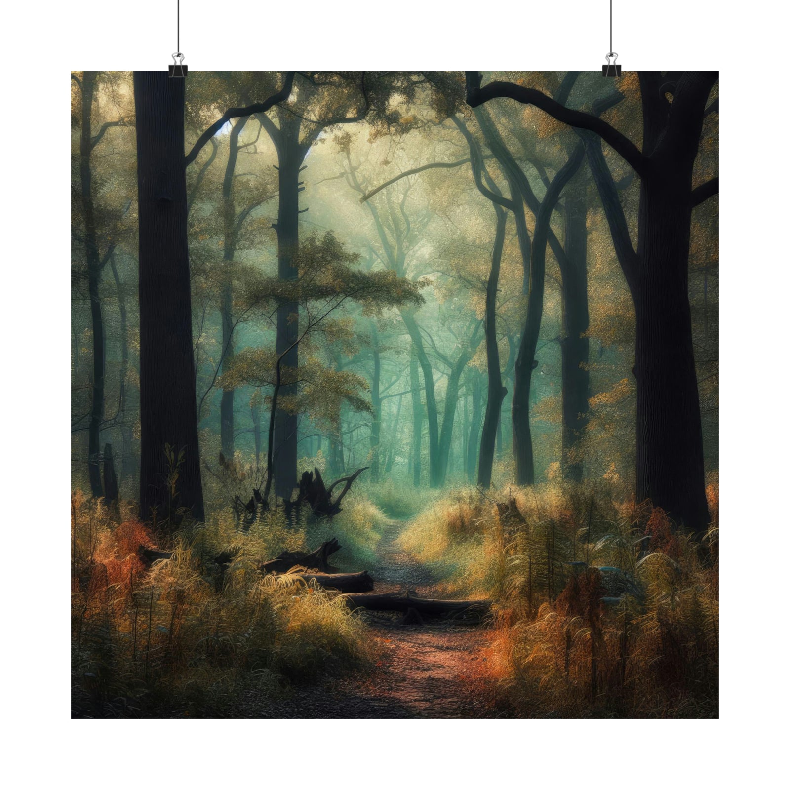 The Enchanted Path Poster