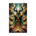 The Fractal Guardian Poster