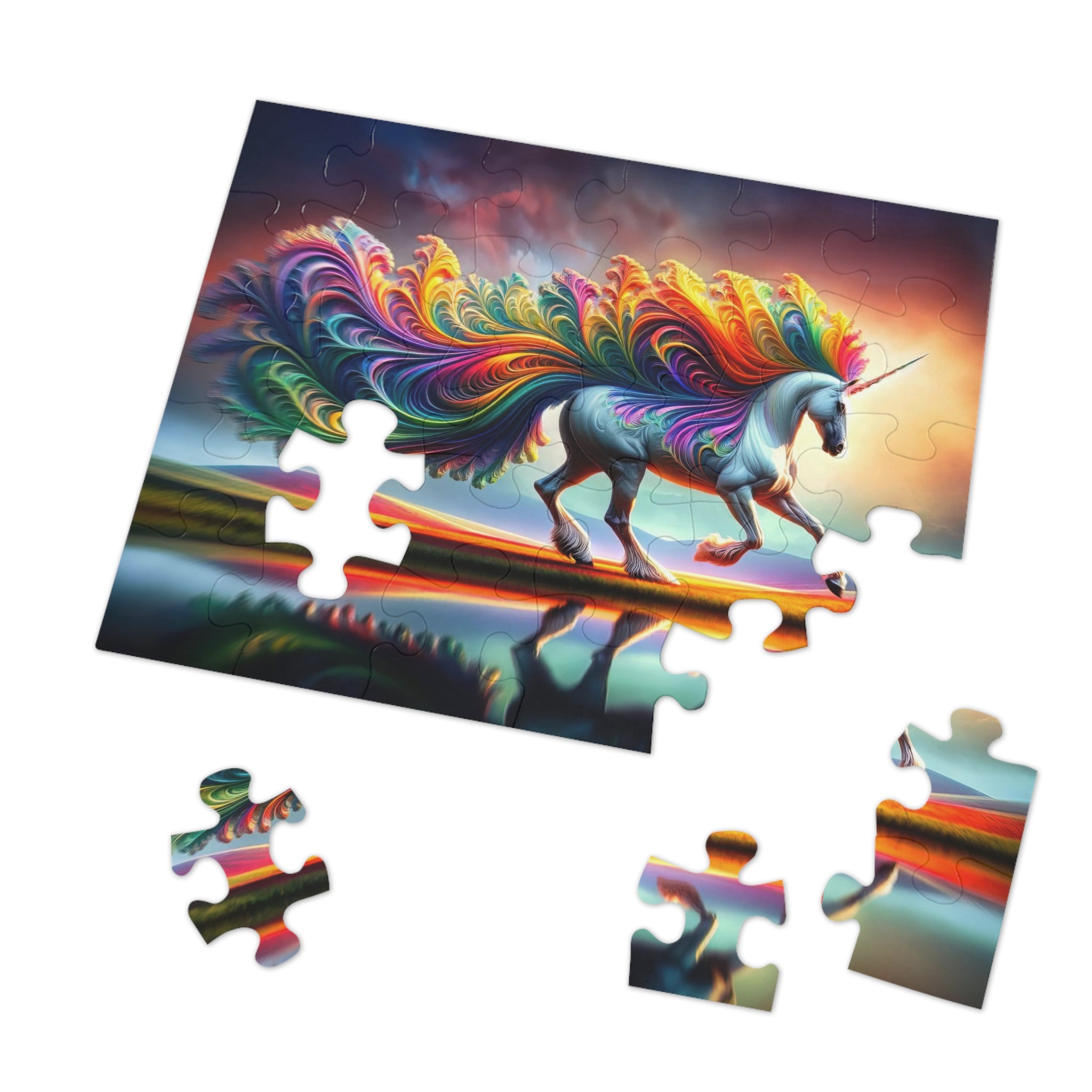 Spectrum Strider Puzzle
