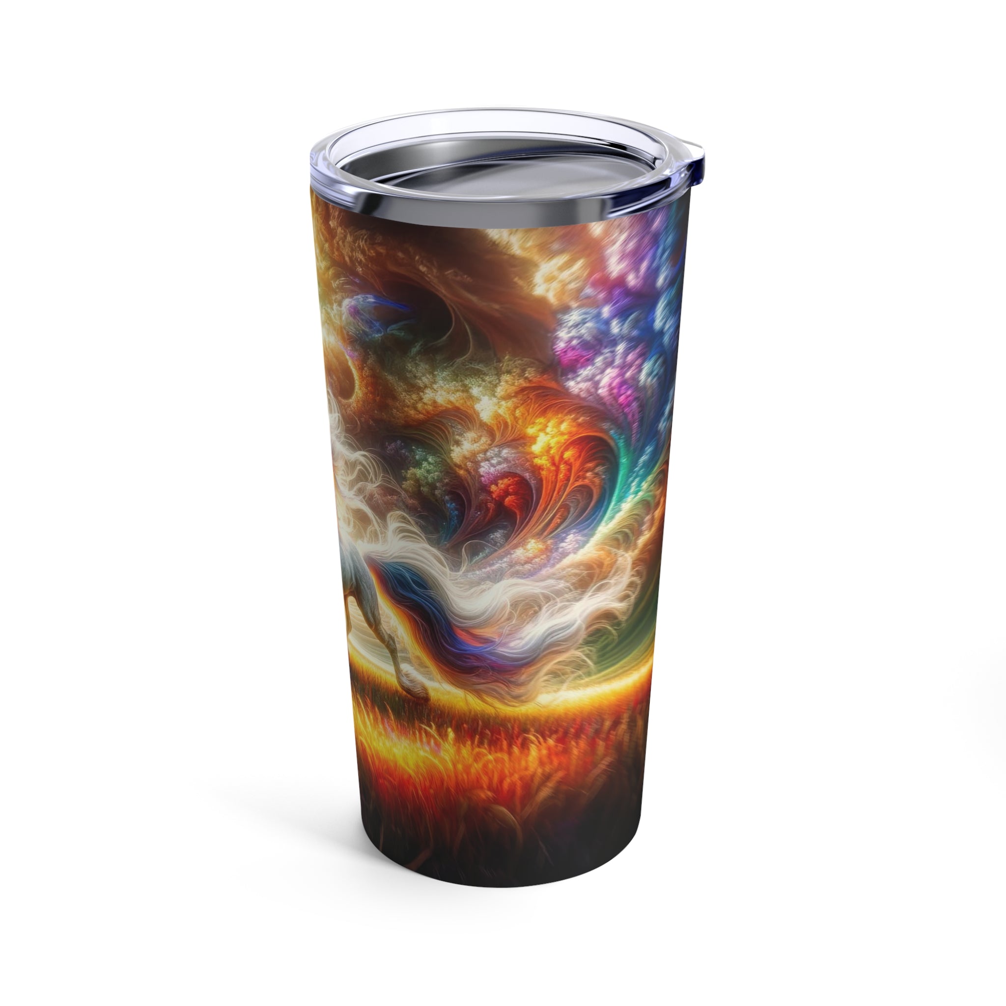 Galop au-delà de la réalité Tumbler 20oz