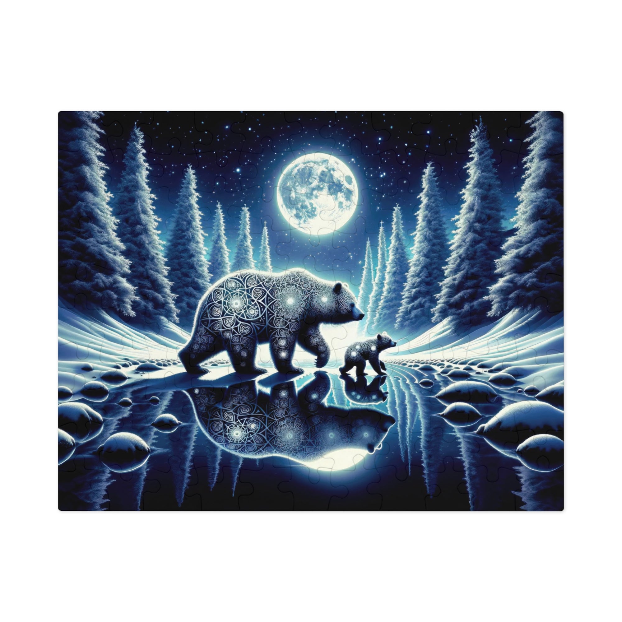 Lunar Lullaby Jigsaw Puzzle