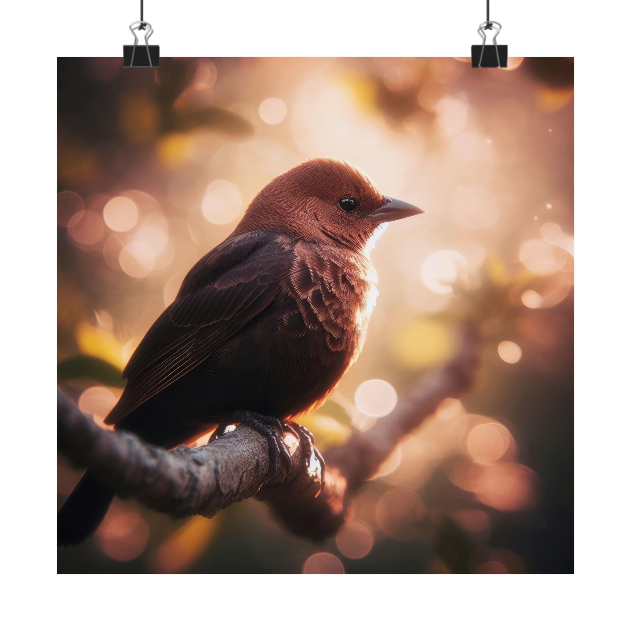 Dancing in Light Poster