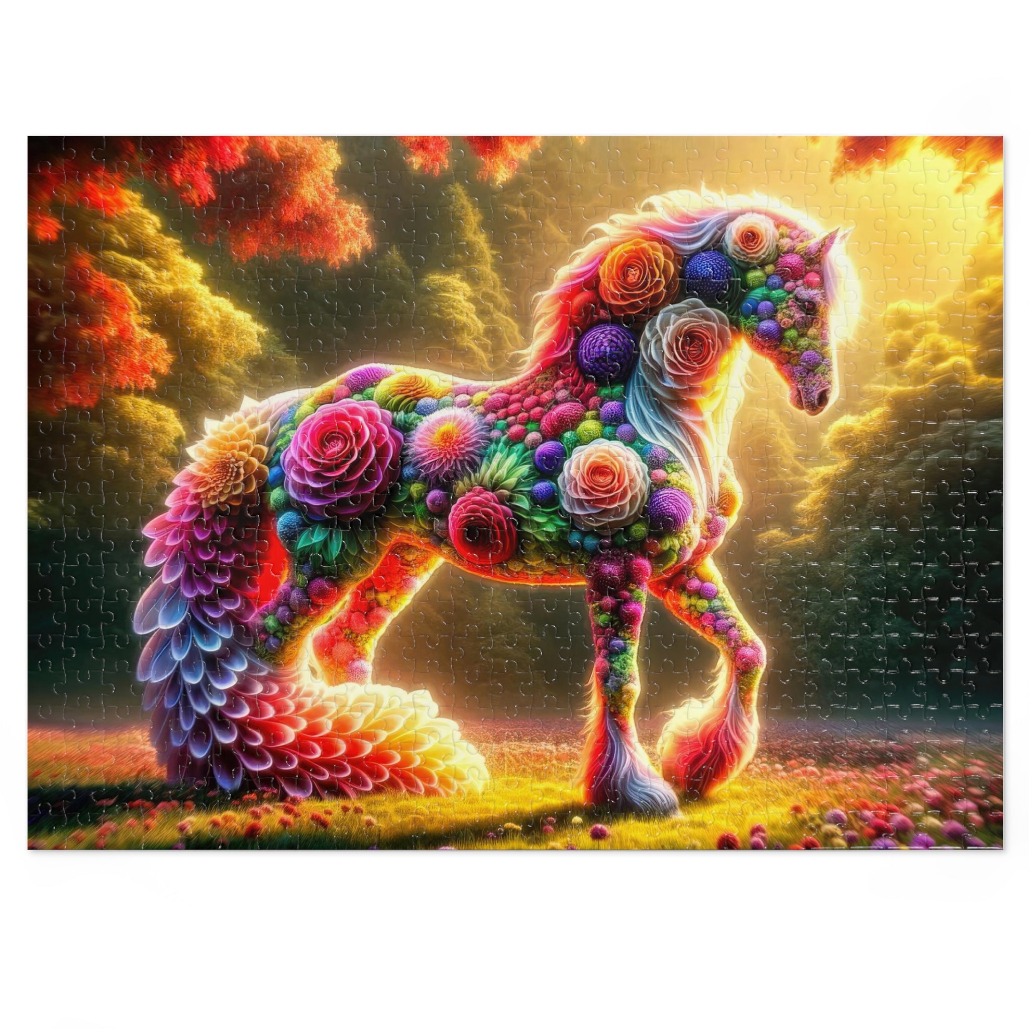 Bouquet with Hooves Puzzle