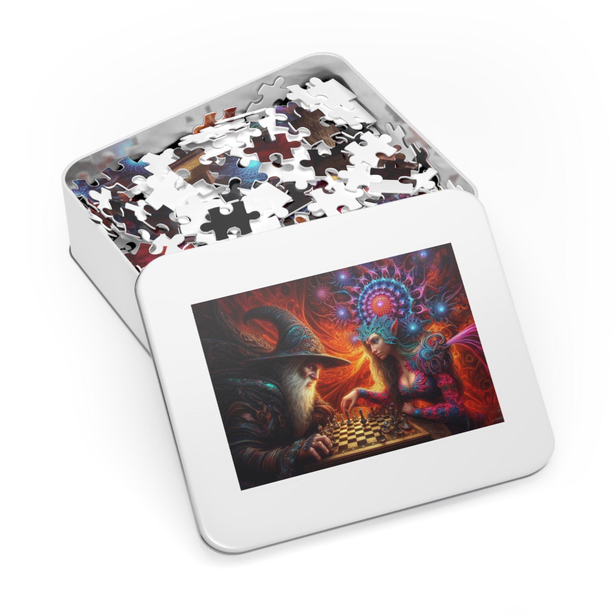 Jaque mate de encantamiento Puzzle