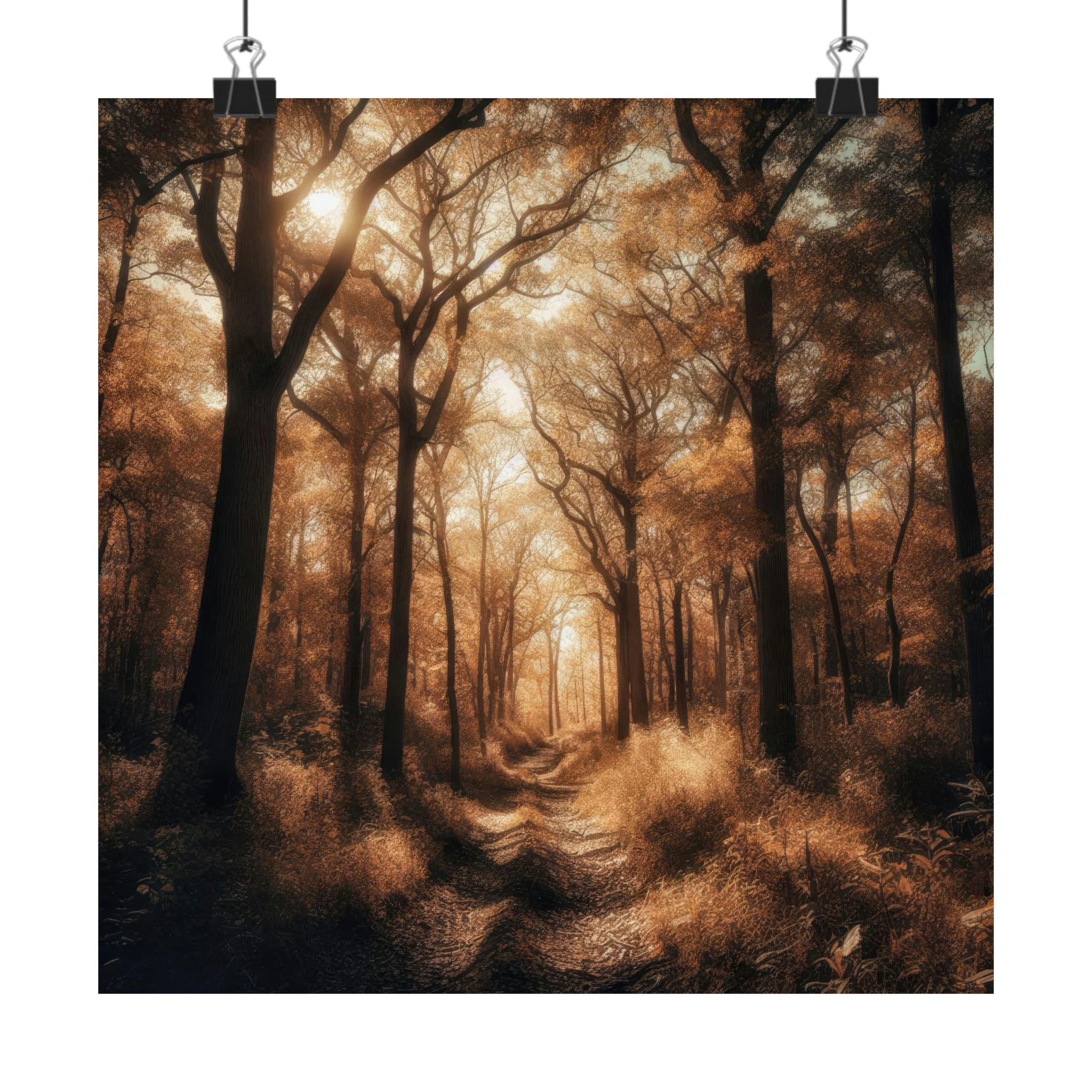 Un camino invisible Póster