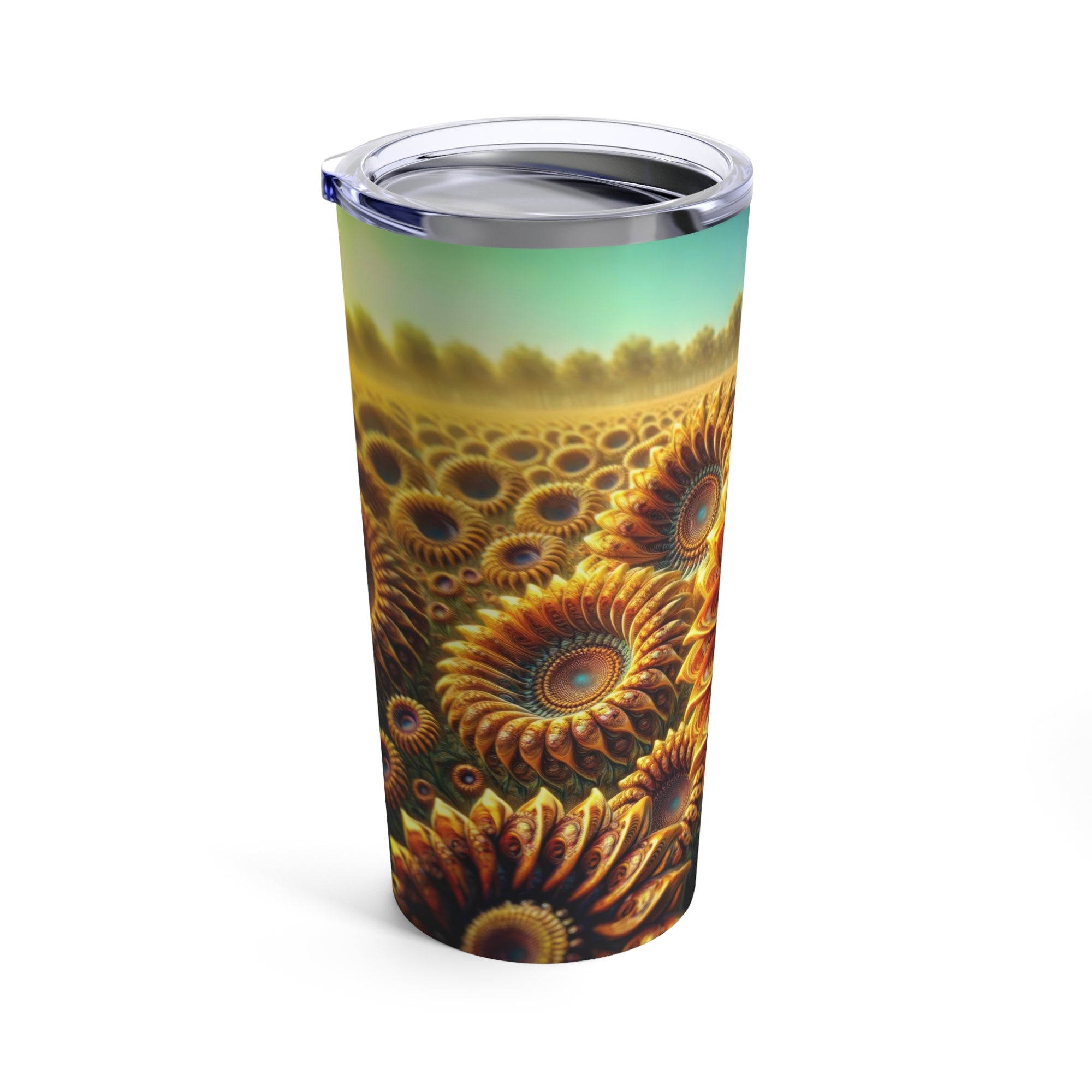 Vaso Fractal de Flor Infinita 20oz