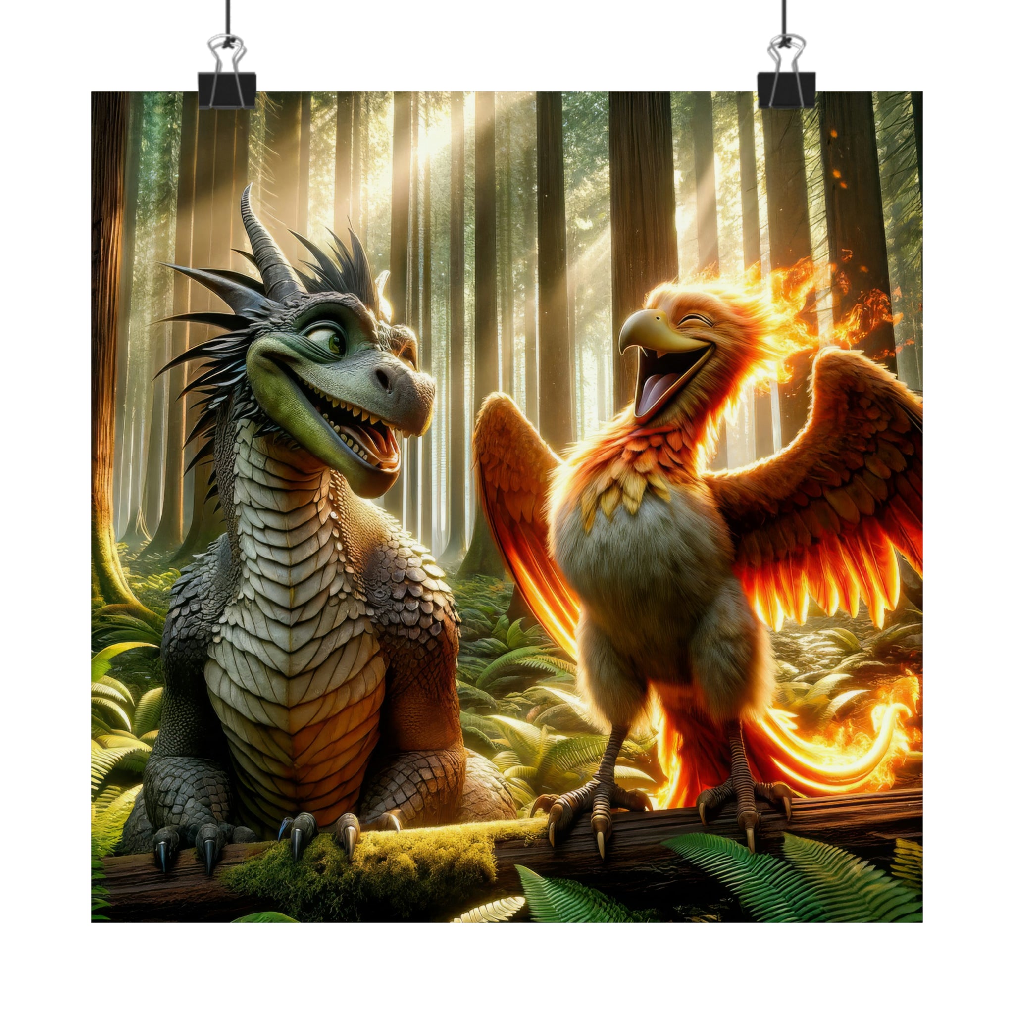 Eclipse of Fire and Scales Poster