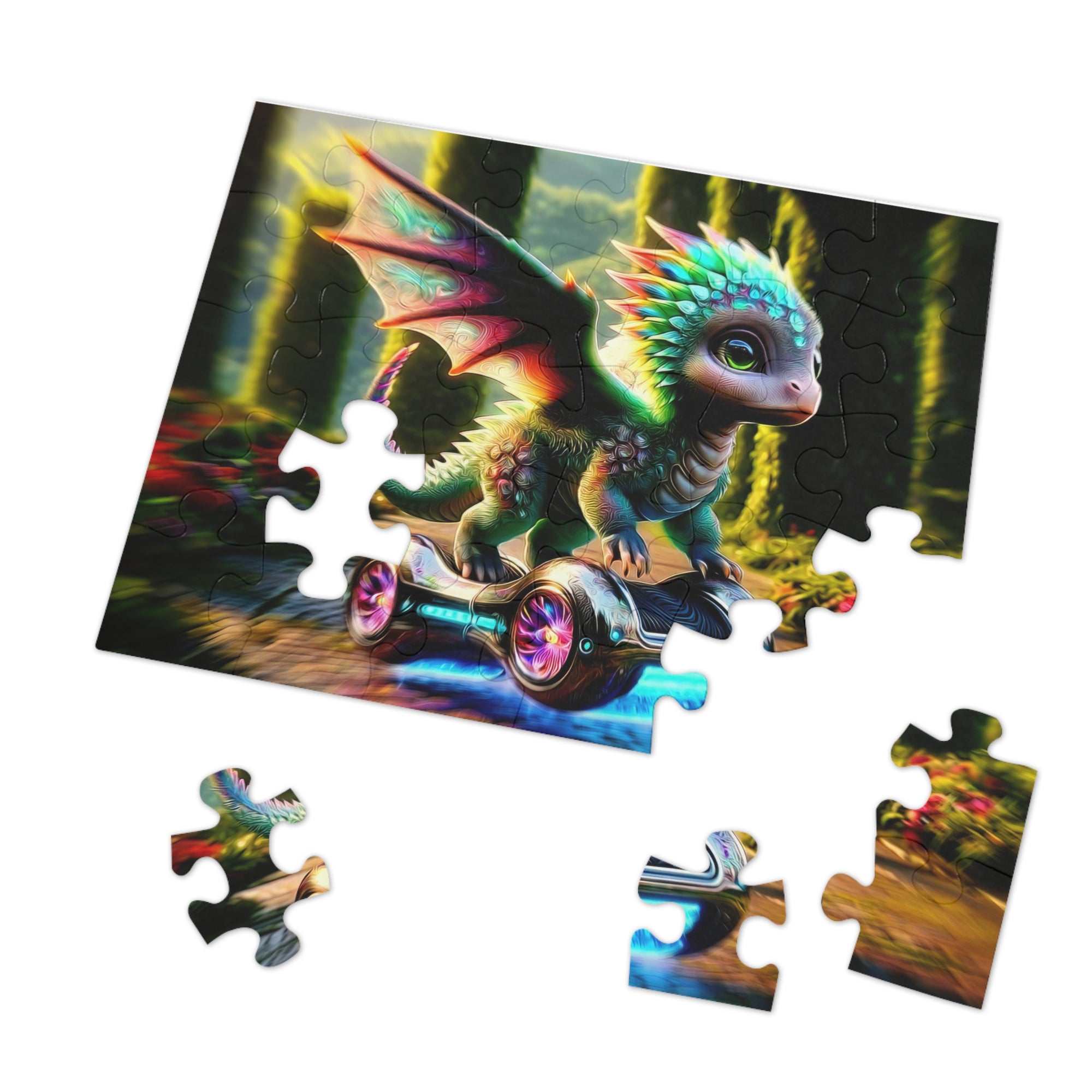 Glisse Enchantée : Puzzle