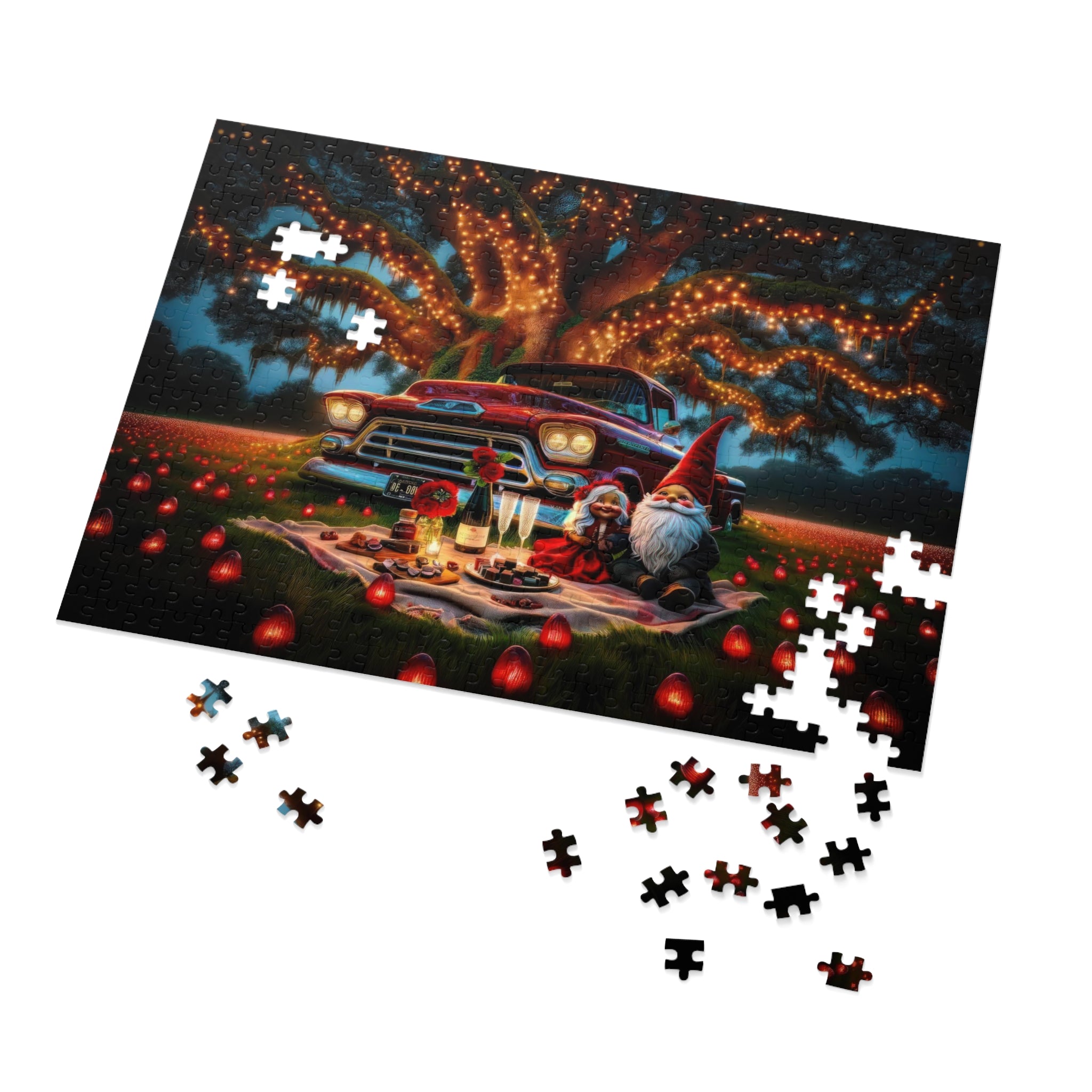 Lulu and Gigglefoot's Romantic Valentine Jigsaw Puzzle