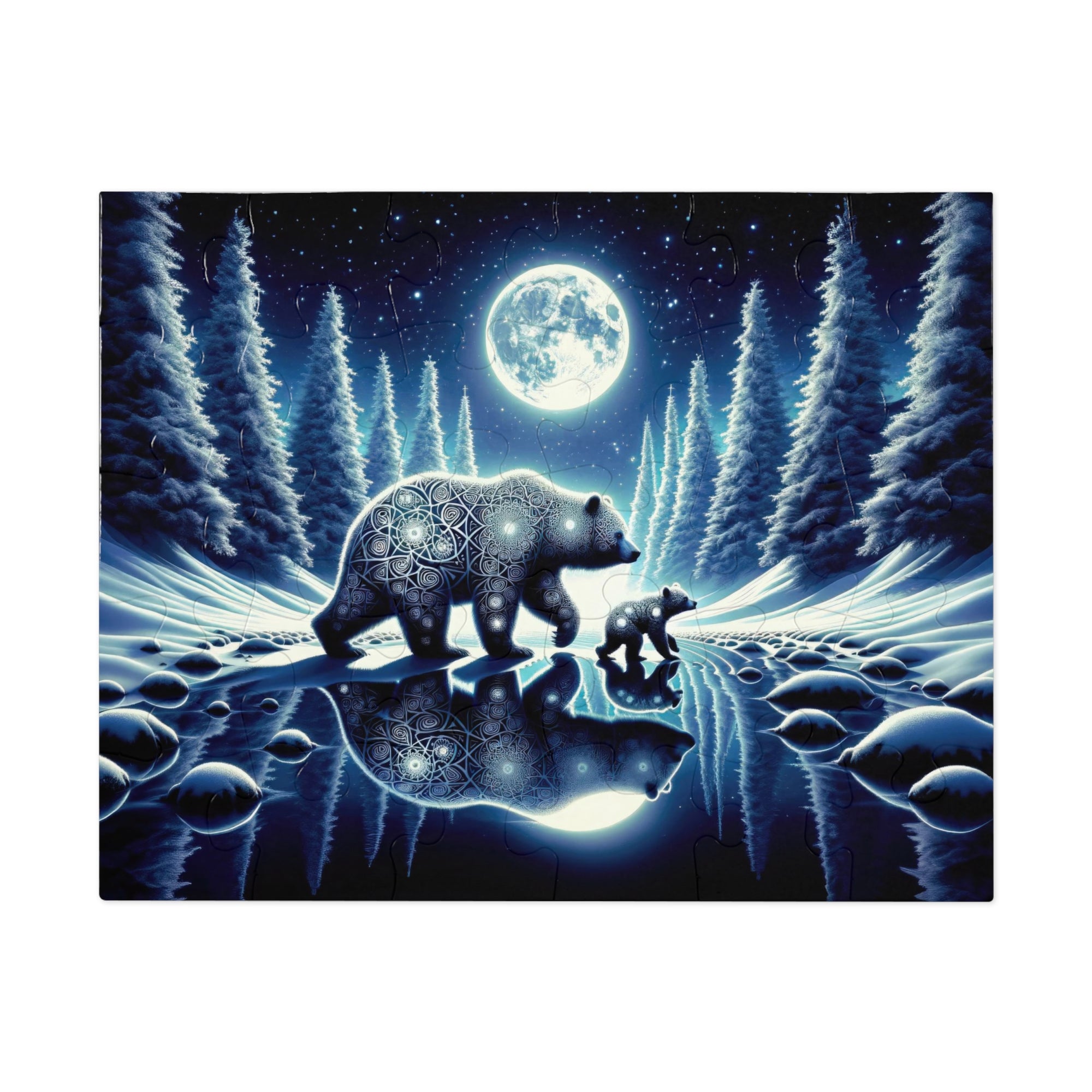 Lunar Lullaby Jigsaw Puzzle