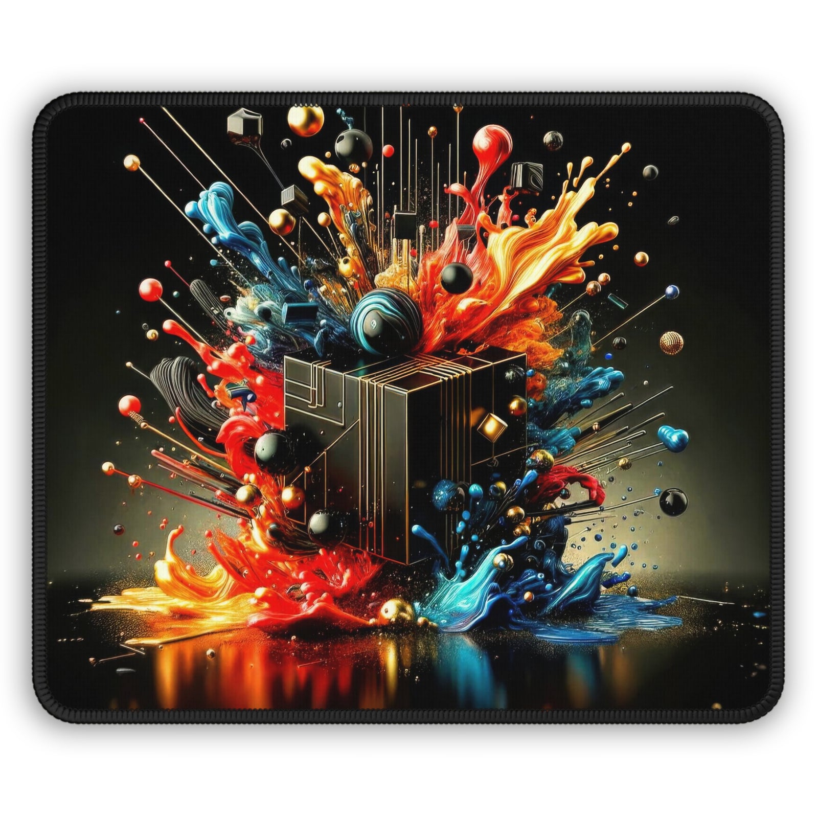 An Explosion of Dreams Gaming Mouse Pad