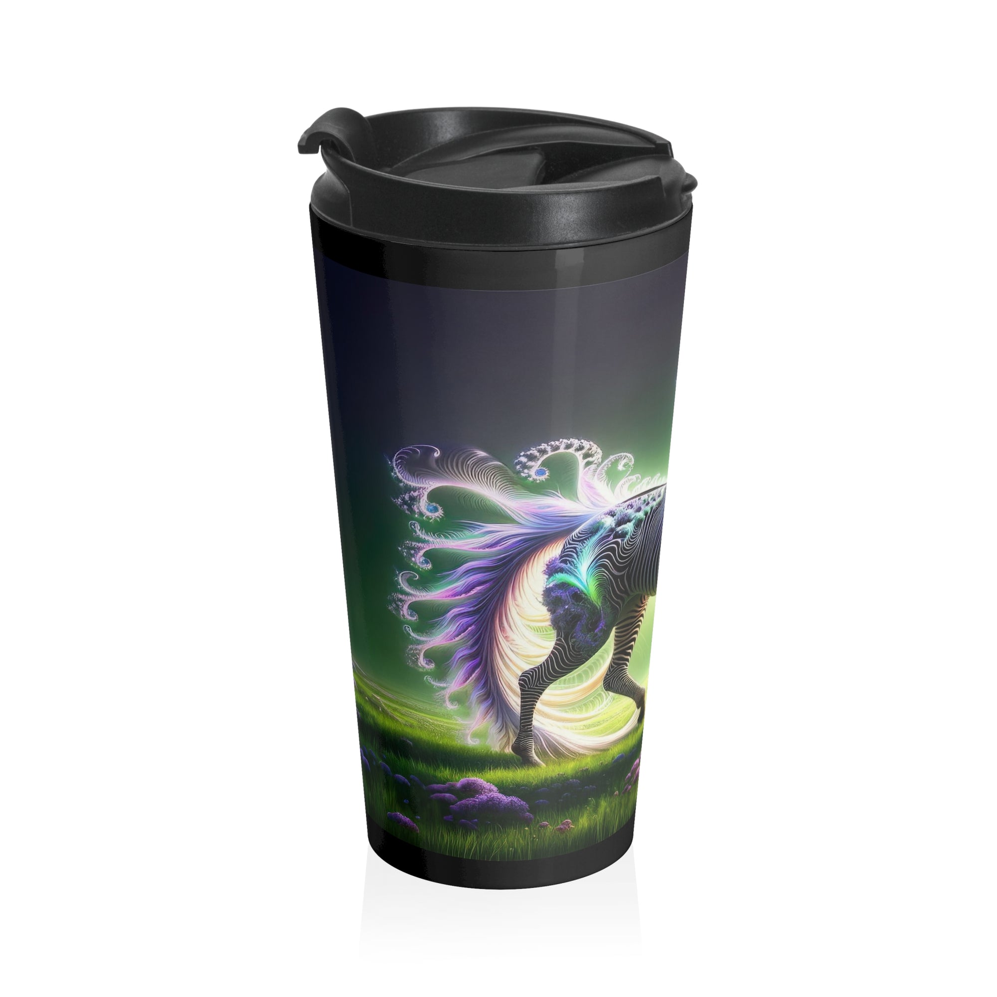 Luminous Nebula Travel Mug