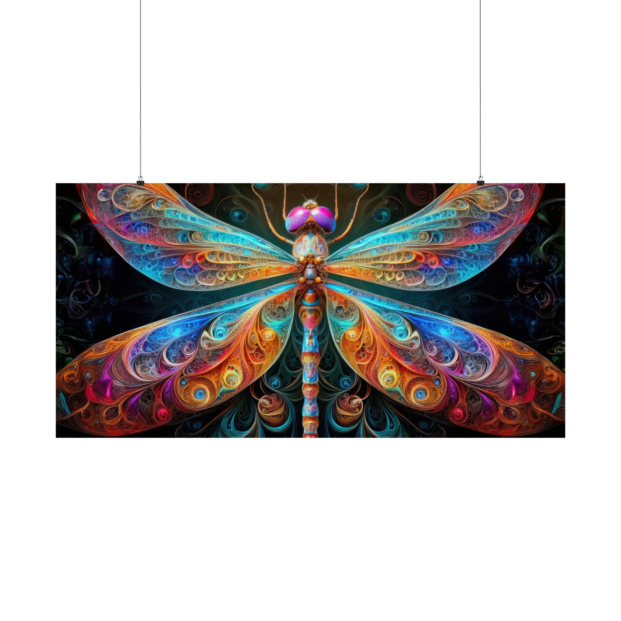 L'Illumina Aetherwing Poster