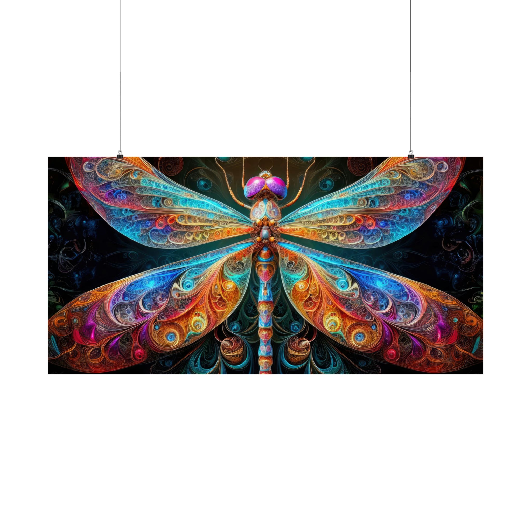 L'Illumina Aetherwing Poster