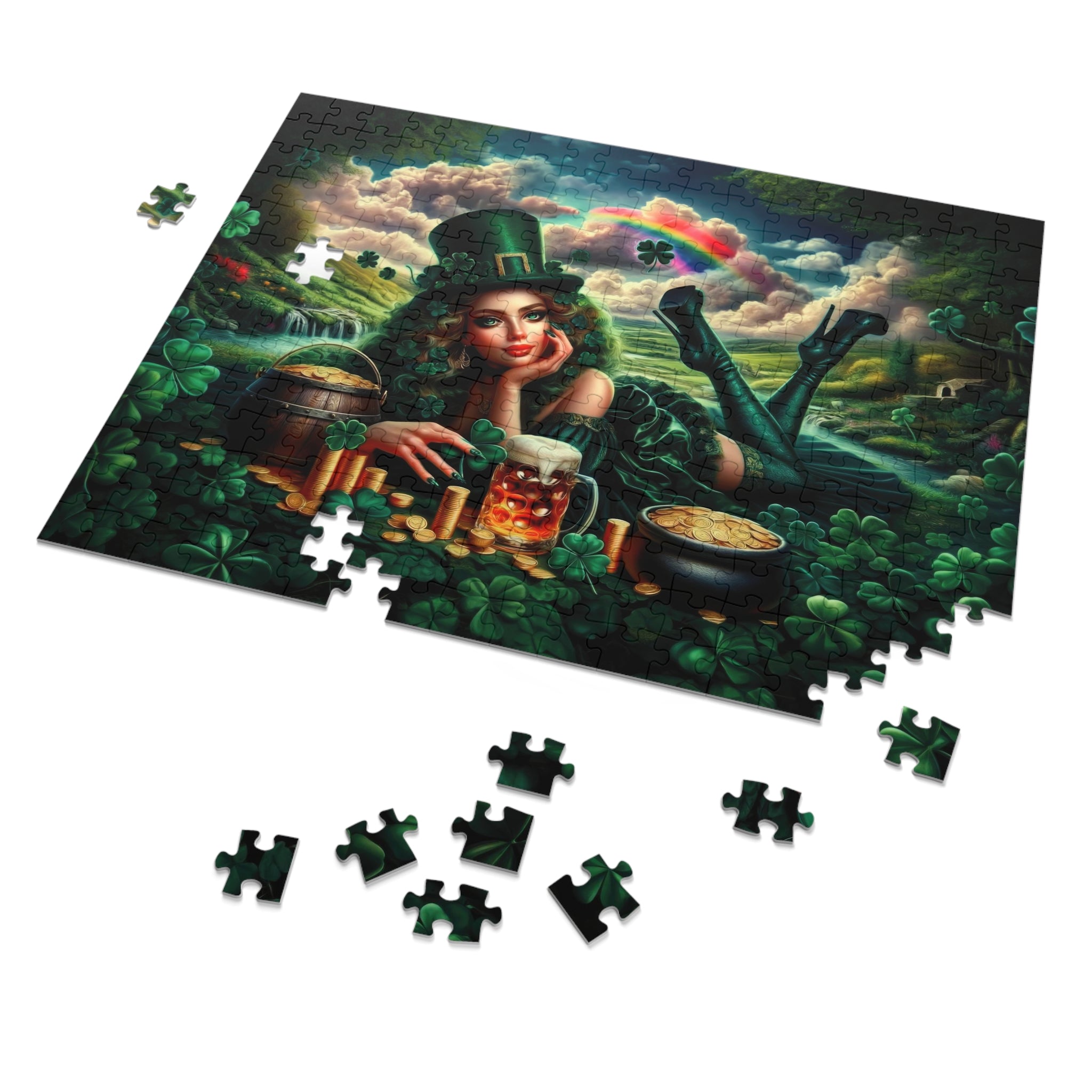 Puzzle Dame Chance