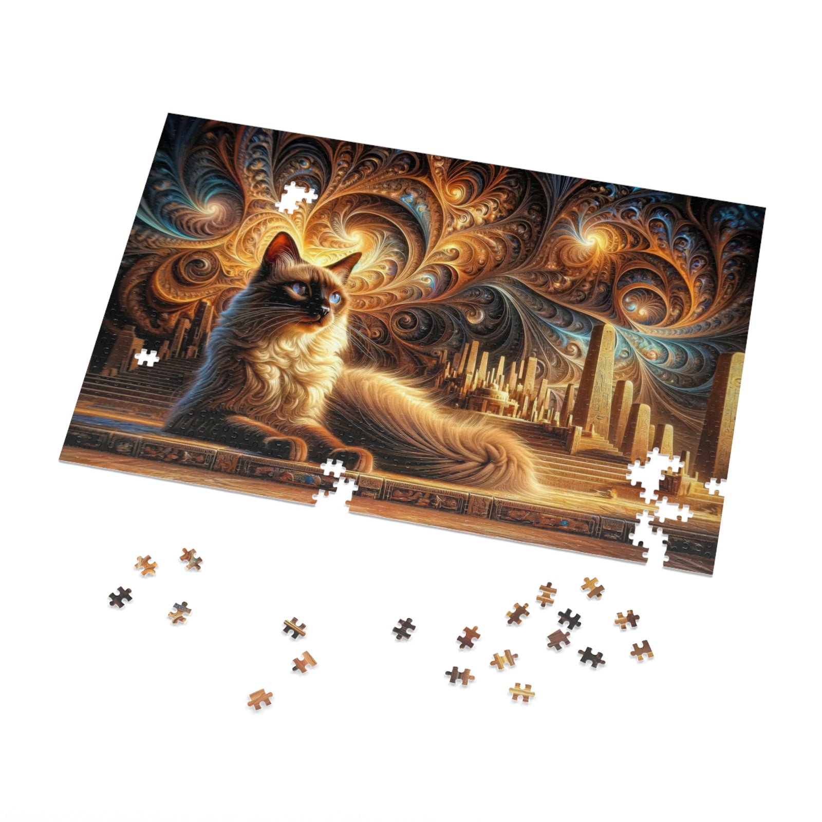 The Watcher of the Eternal Sands Puzzle