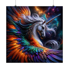 Galactic Serenade Poster