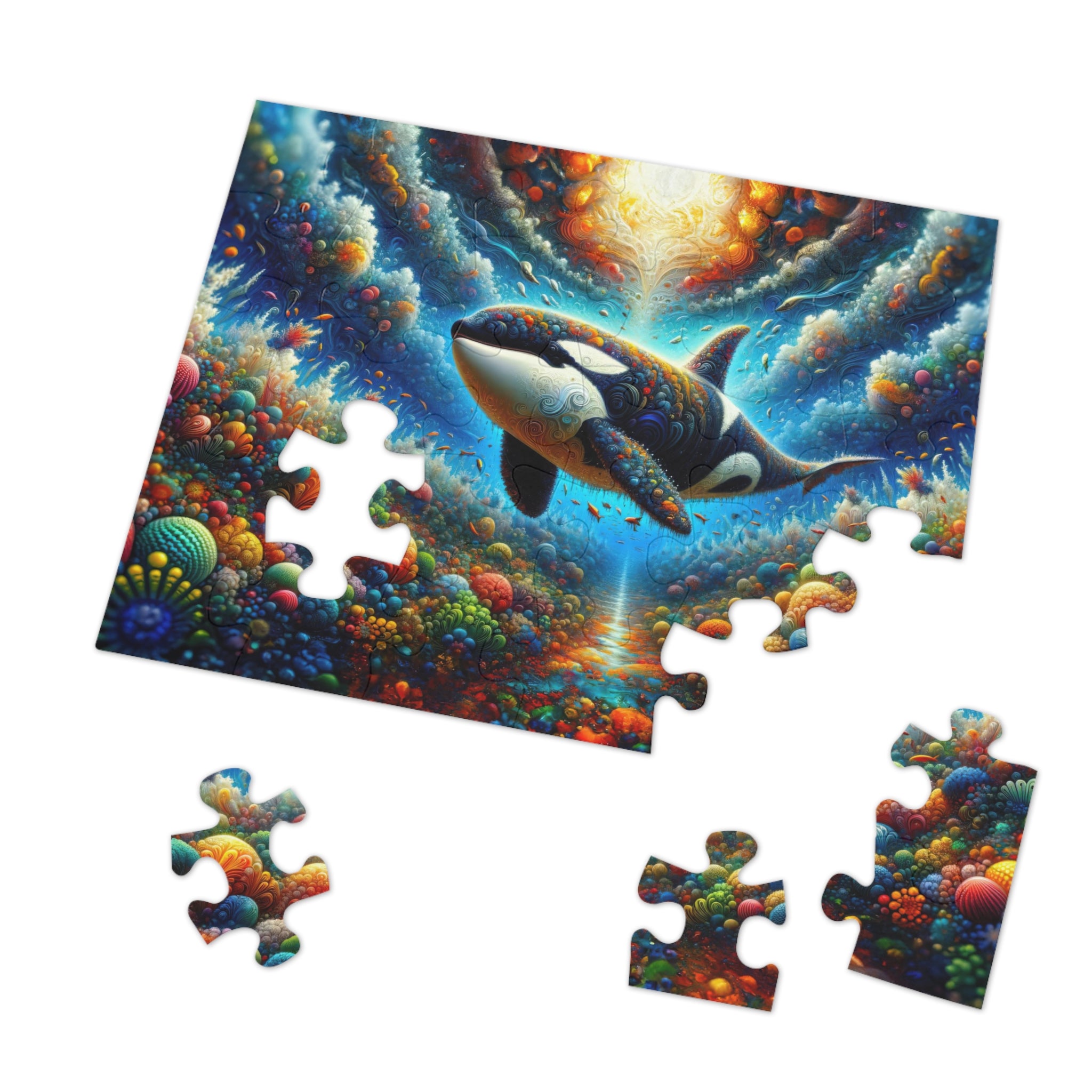 Reef of Reveries Jigsaw Puzzle