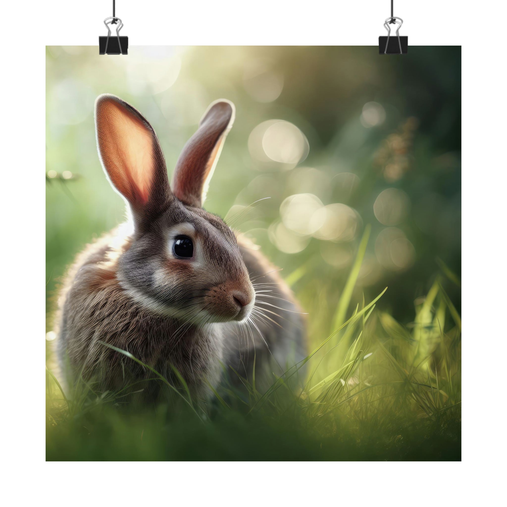 Grassland Serenade Poster