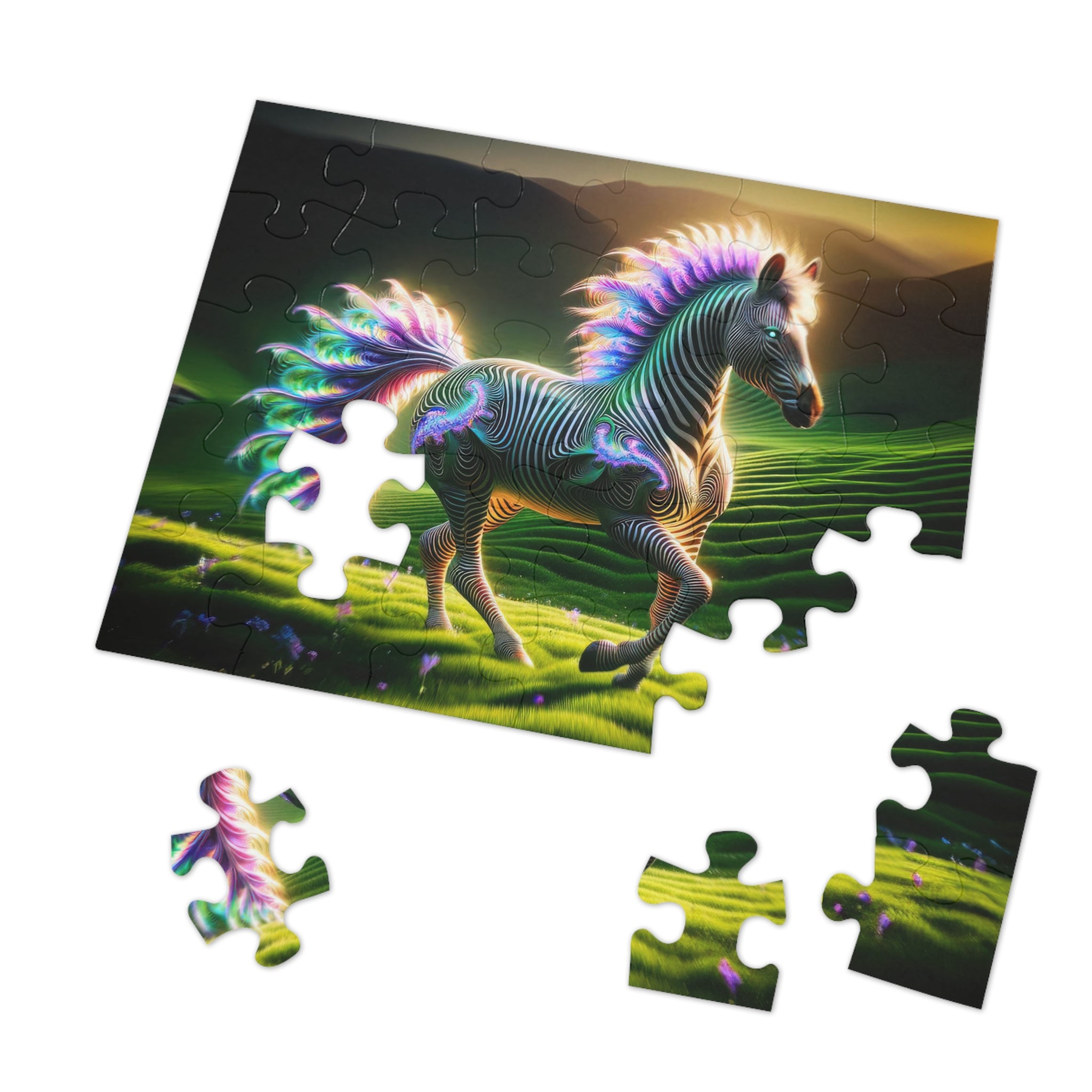 Casse-tête de Célestria radieuse