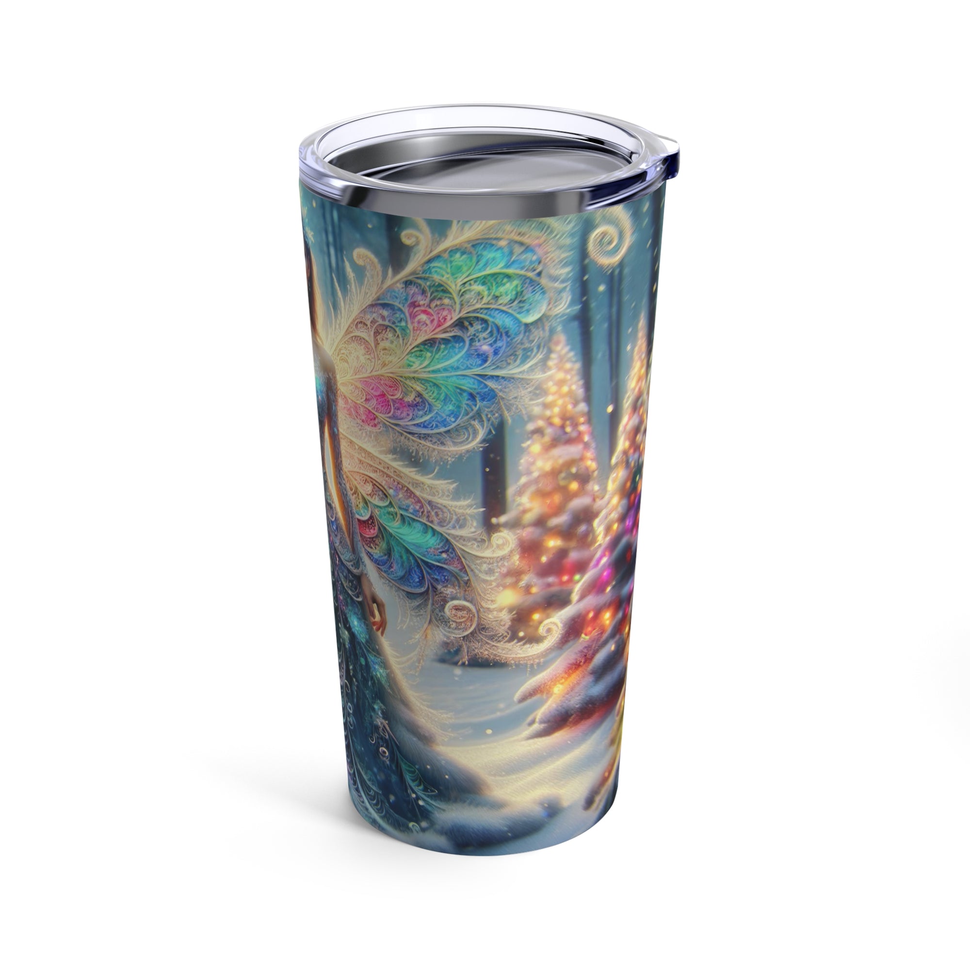 Vaso de escarcha fractal encantado 20oz