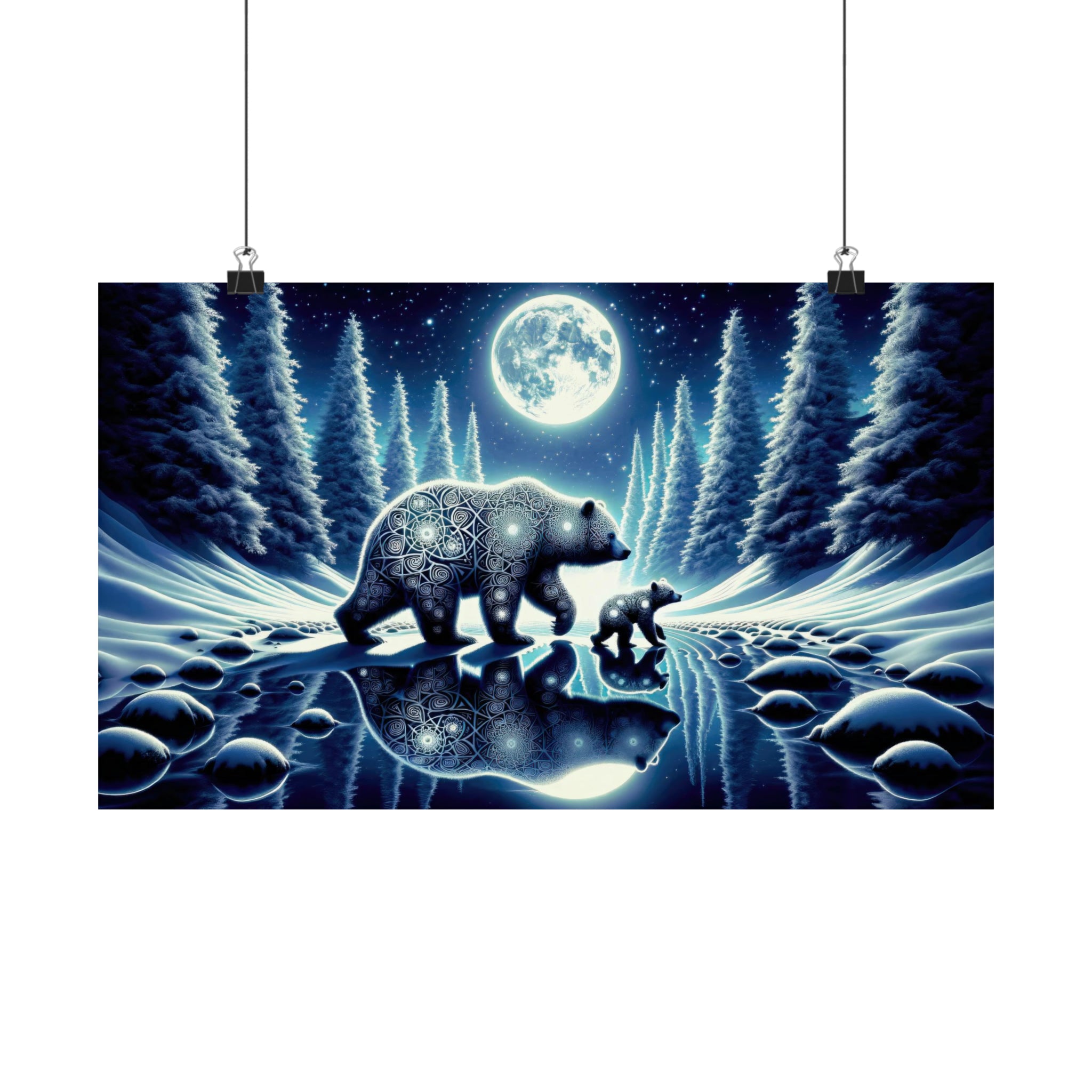 Canción de cuna lunar Póster