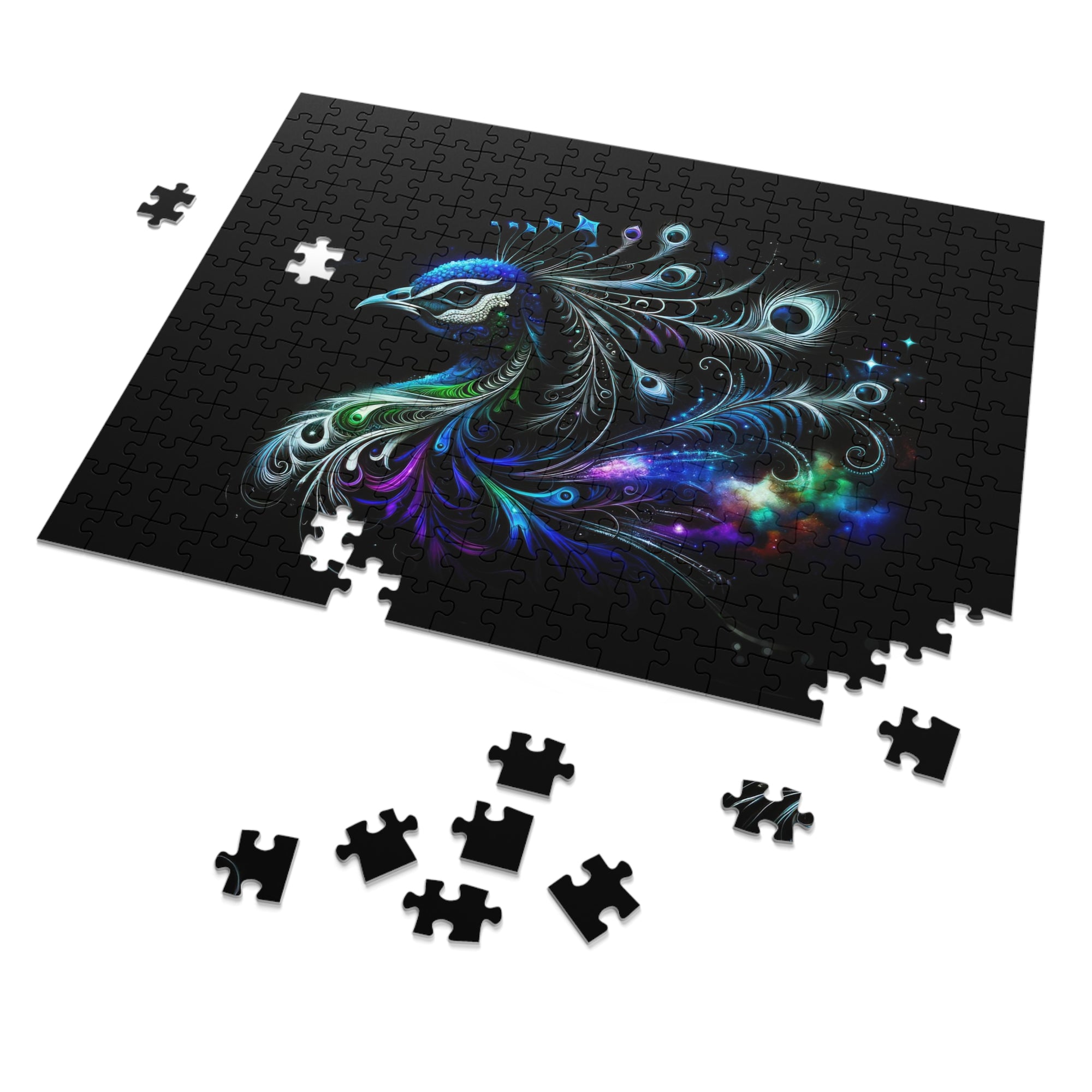 Puzzle Plume Cosmique