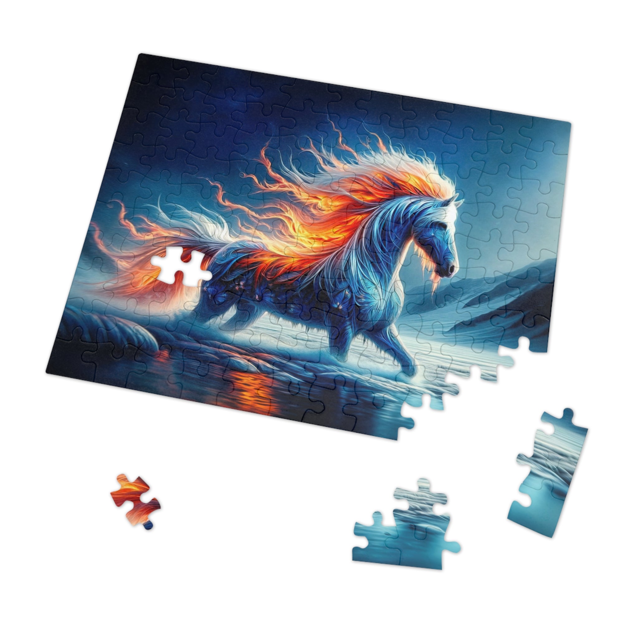 Flameheart Puzzle