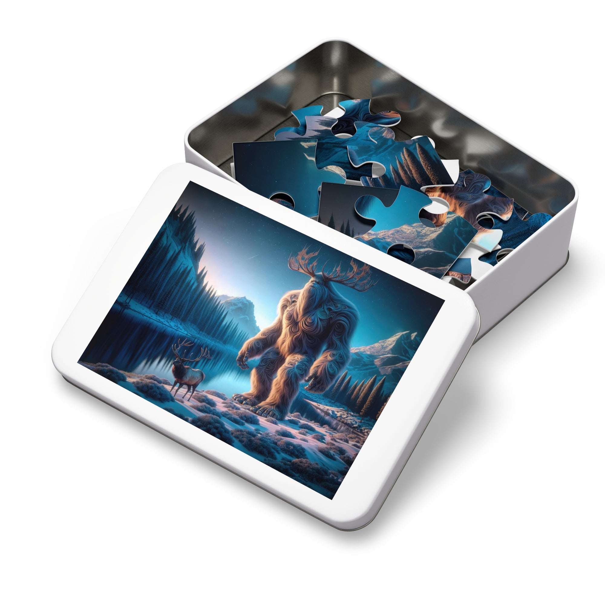 Guardian of the Glacial Groves Jigsaw Puzzle