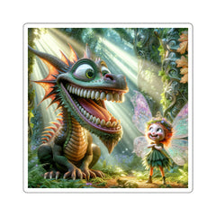 Gleaming Giggles in the Grove Stickers