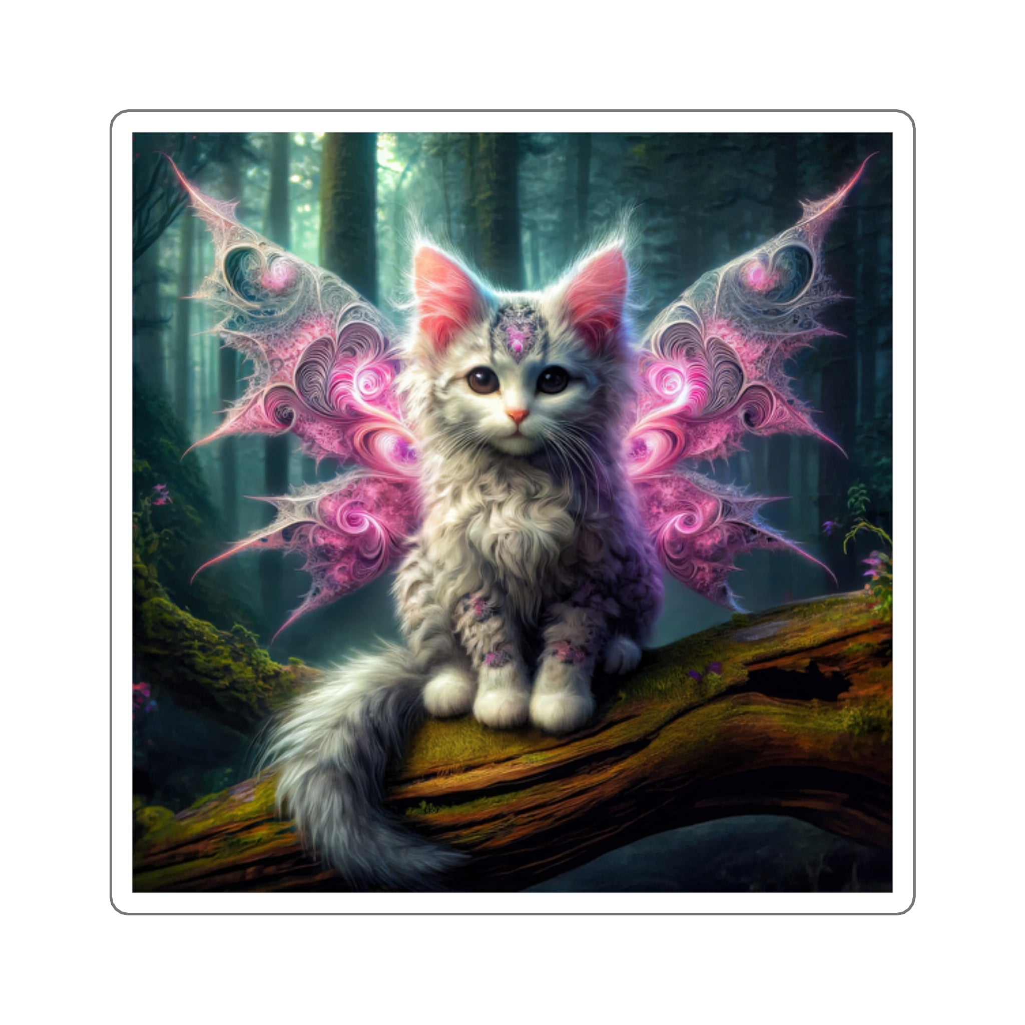 Paws and Auras Stickers