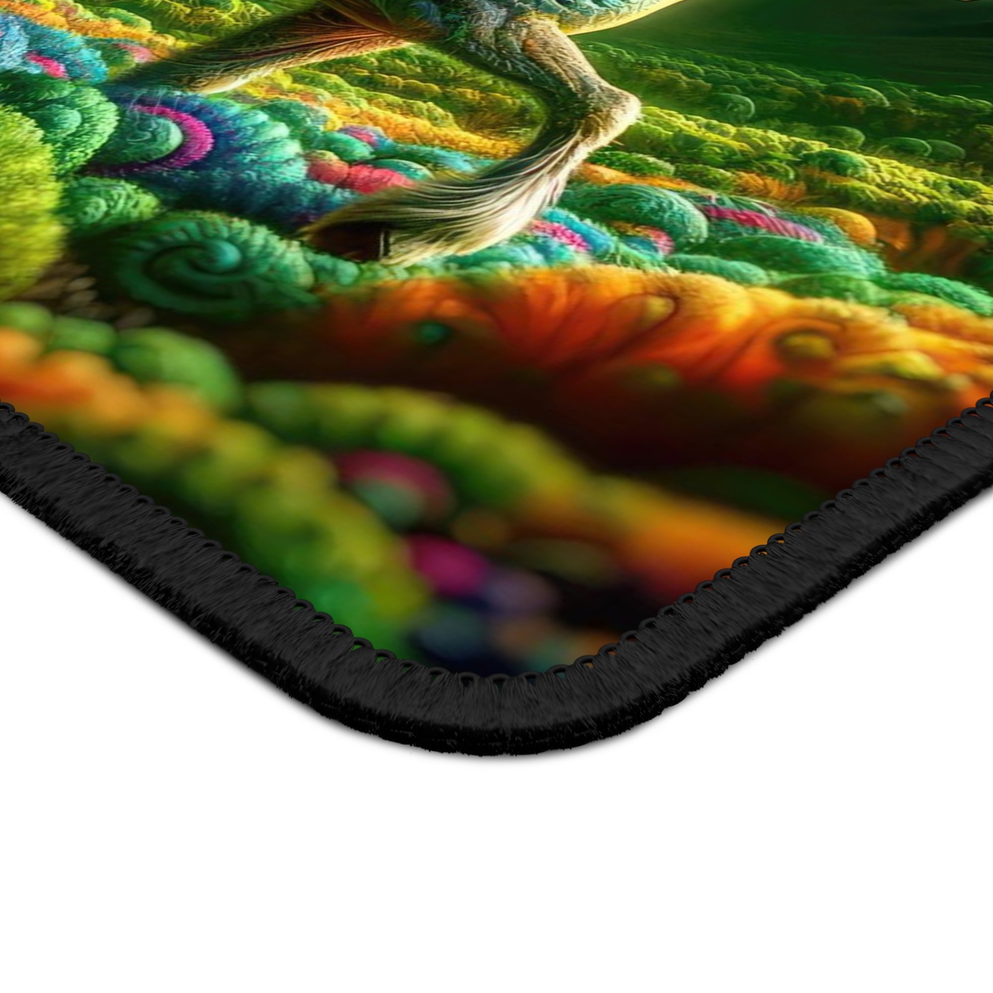 Fractal Forest Gaming Mouse Pad