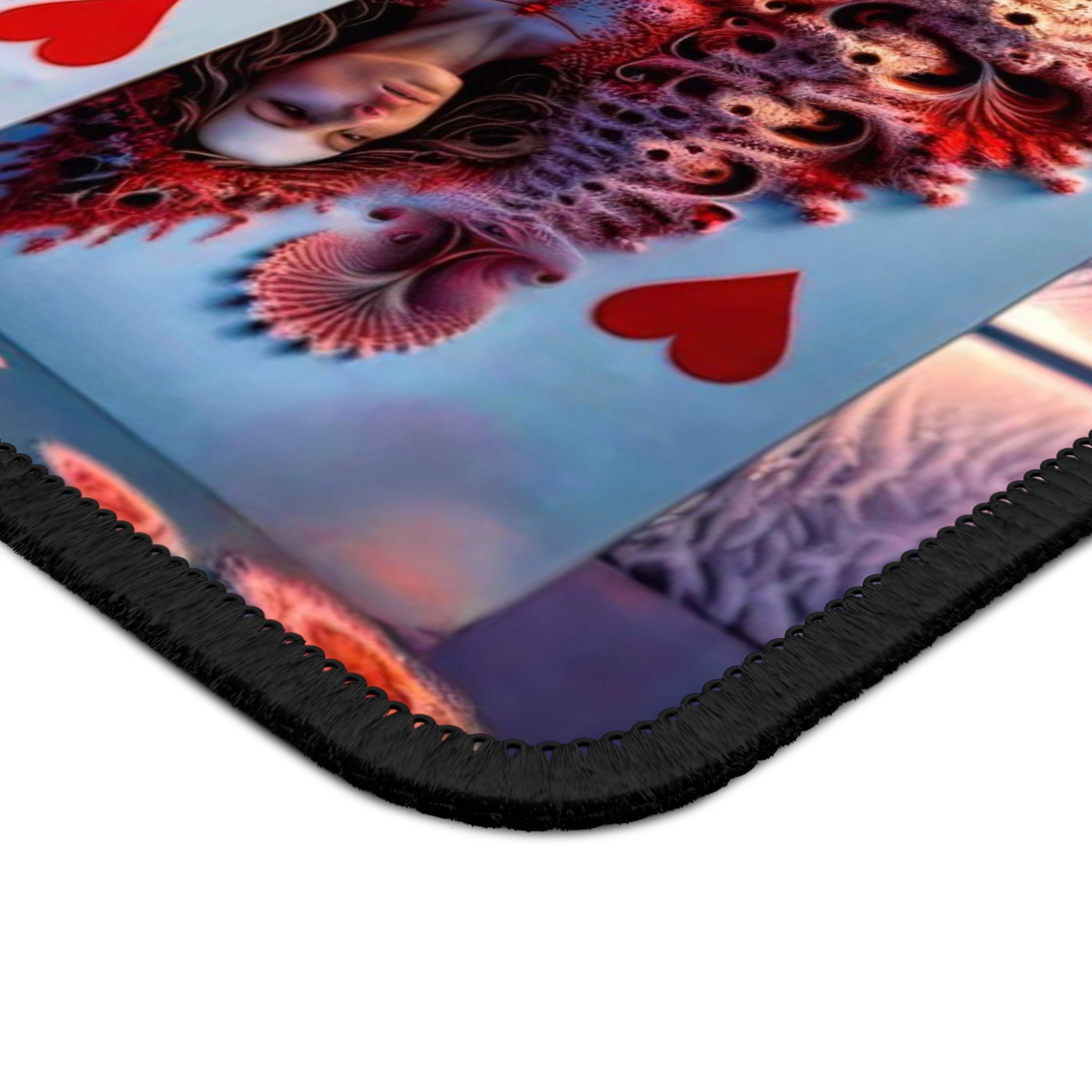 A Royal Fractal Affair Gaming Mouse Pad