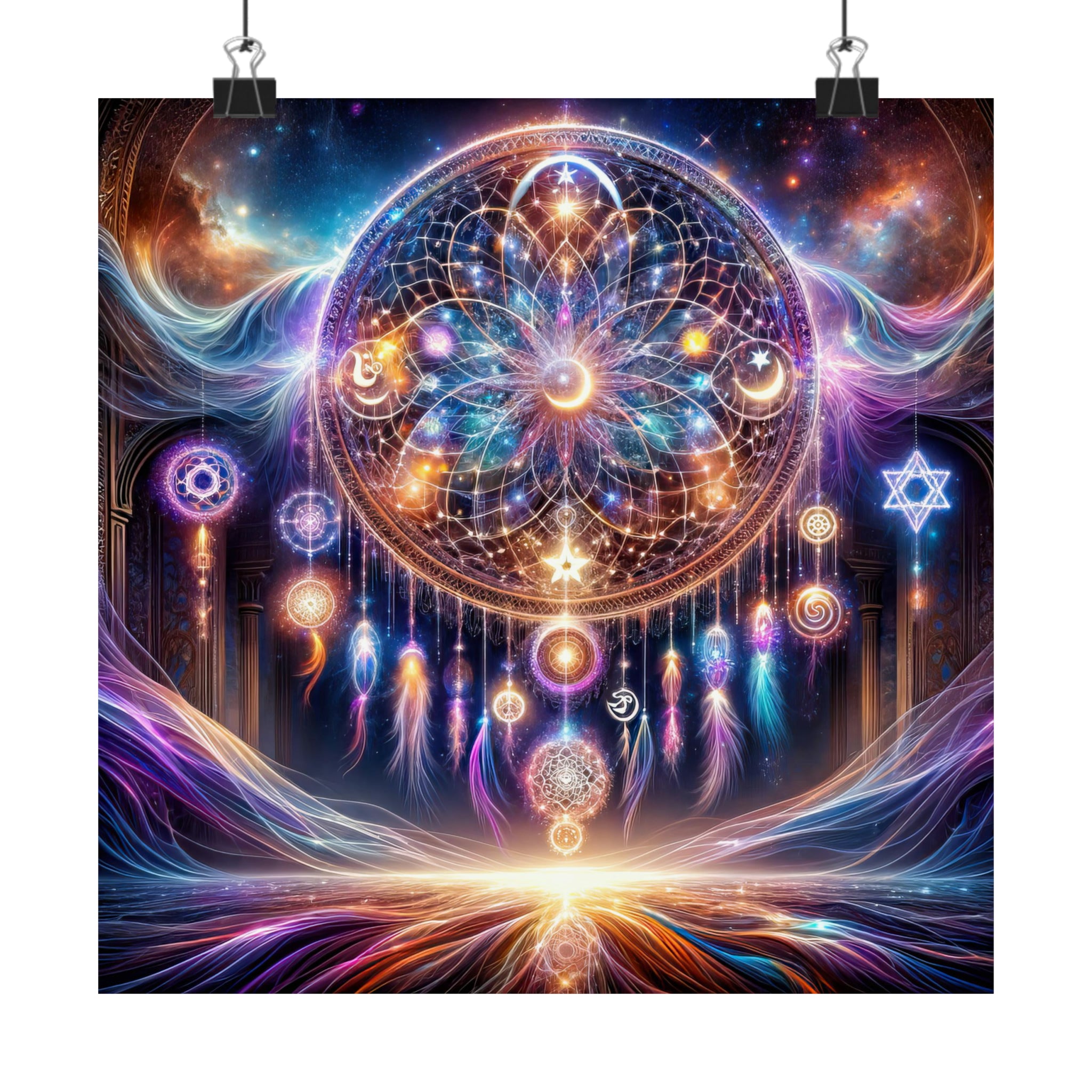 Quantum Serenity Poster