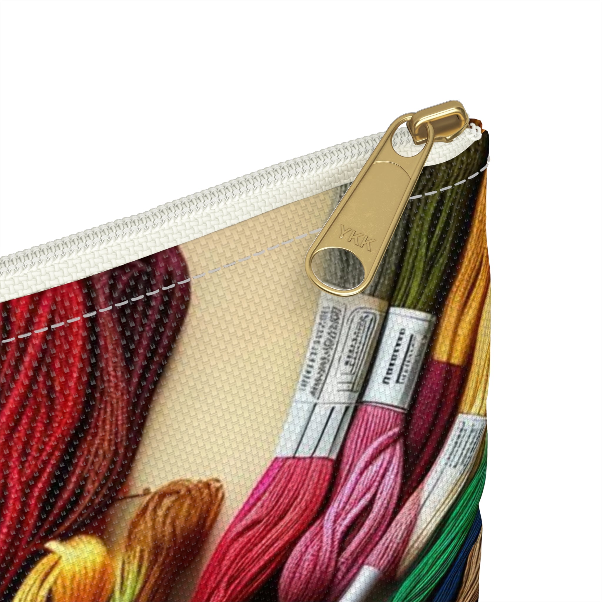 Kaleidoscope of Threads Accessory Pouch