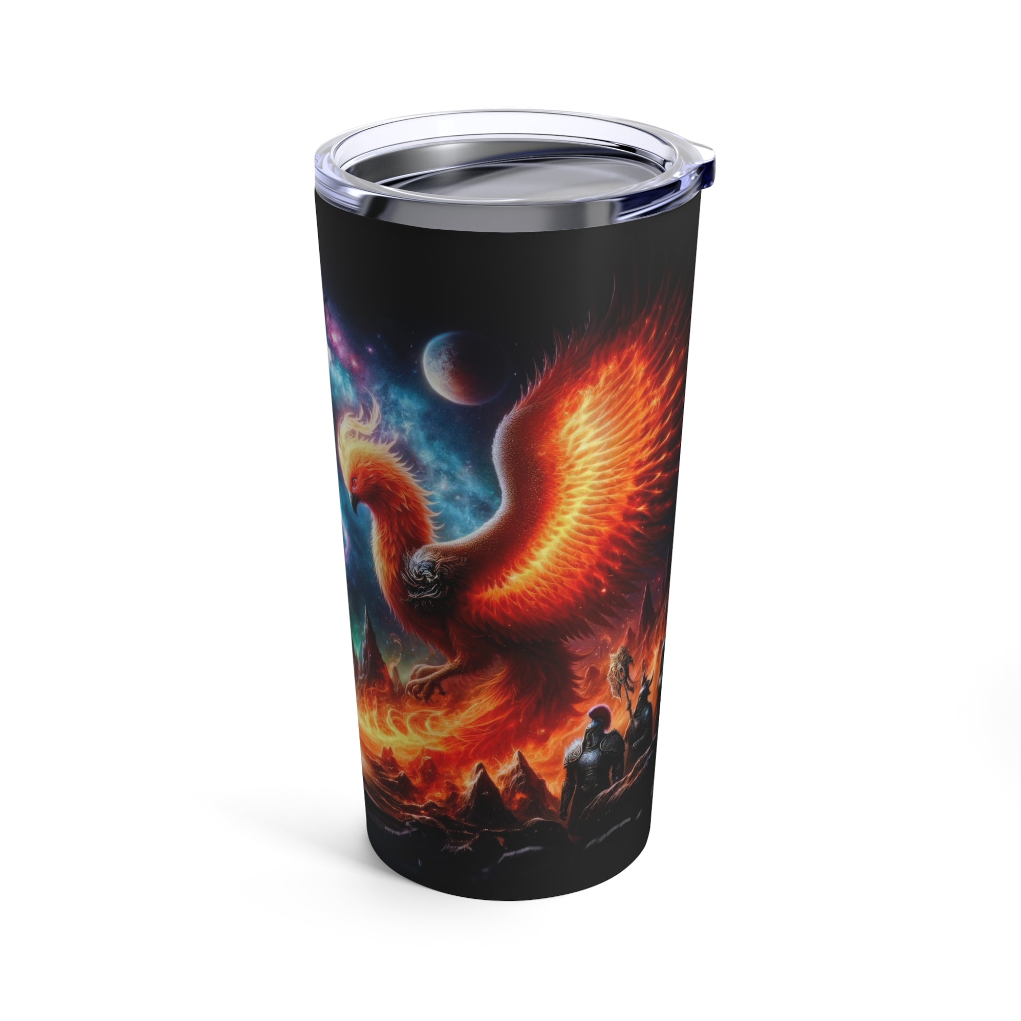 Convergencia de Guardianes Celestiales Vaso 20oz