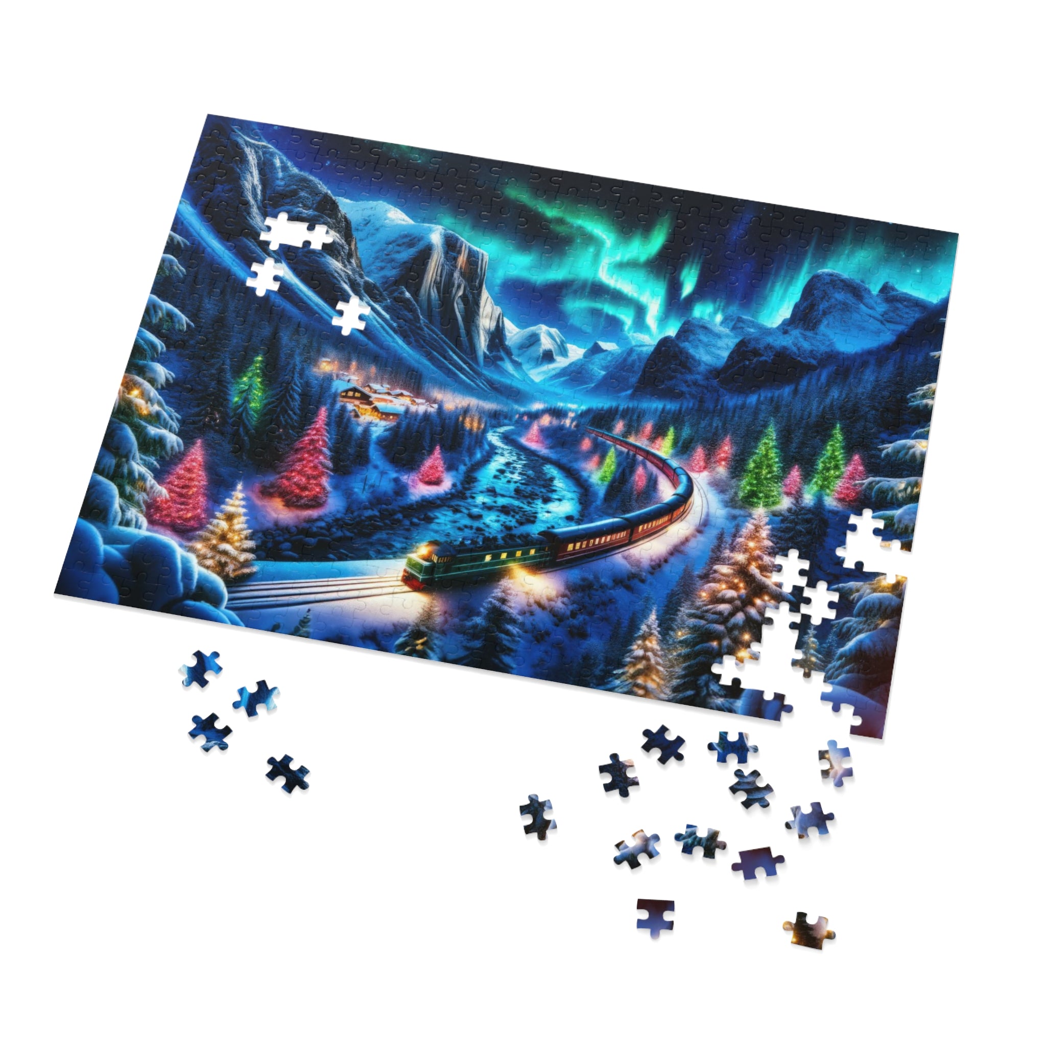 Puzzle Twilight Express enchanté