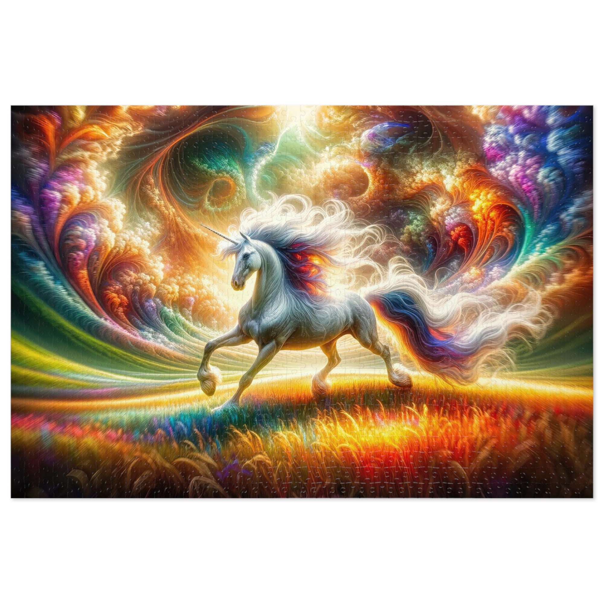 Gallop Beyond Reality Puzzle