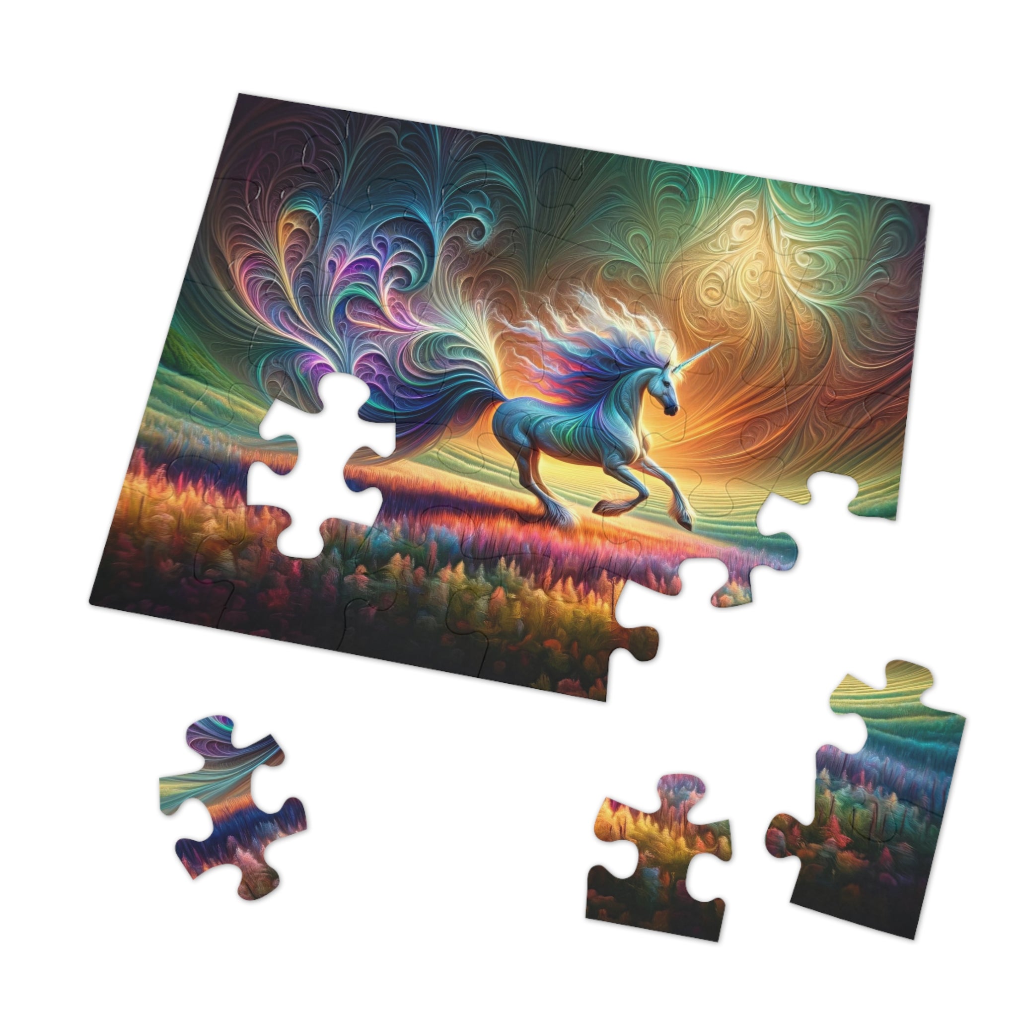The Dance of Colors Puzzle
