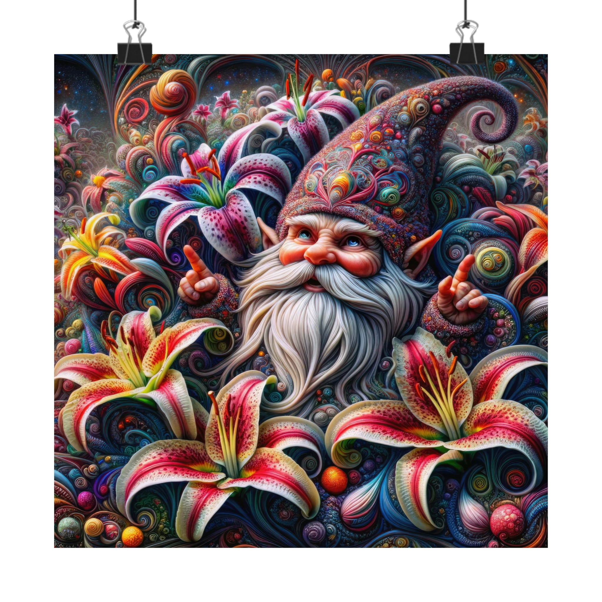 El encantamiento de Stargazer Póster