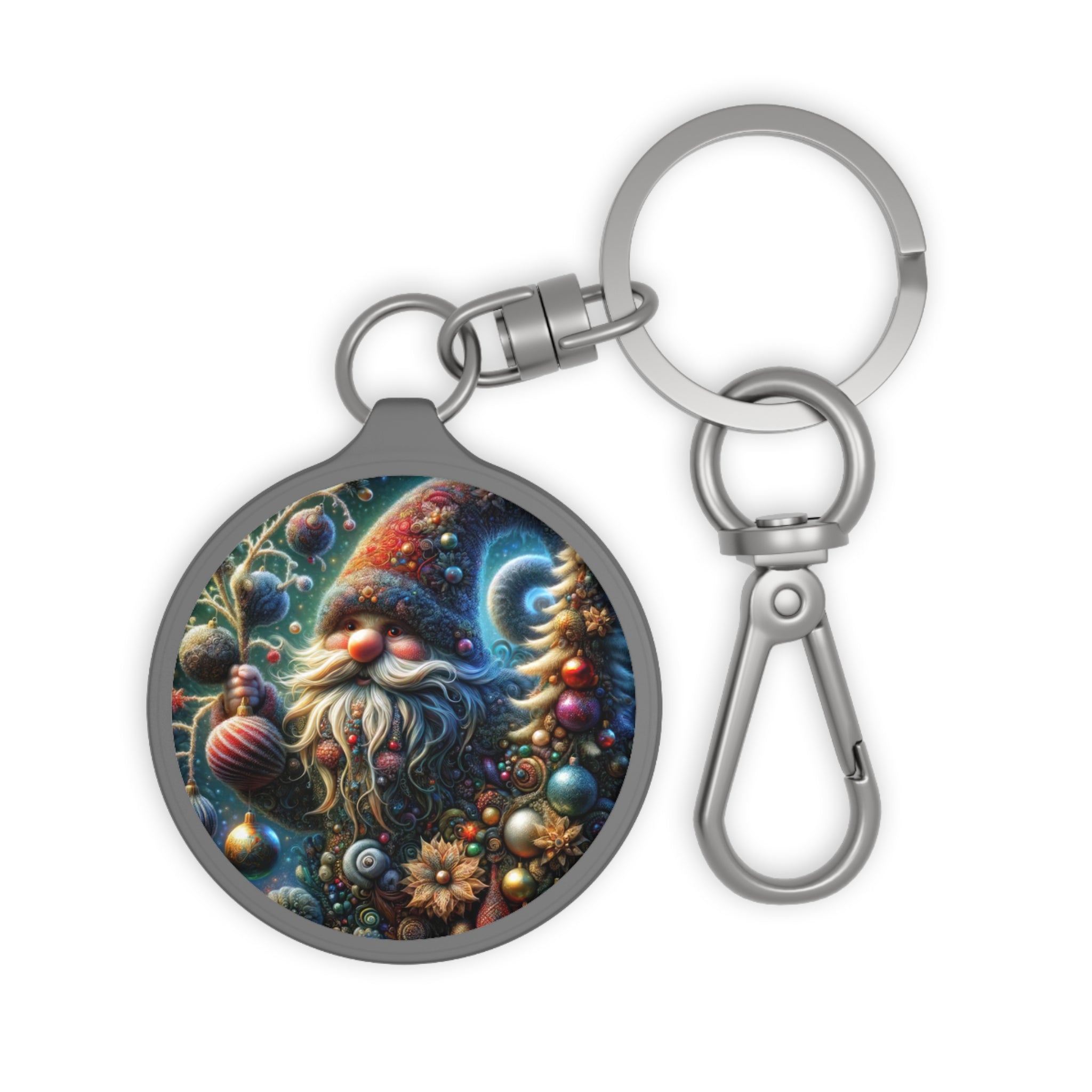 Galactic Gnome Keyring Tag