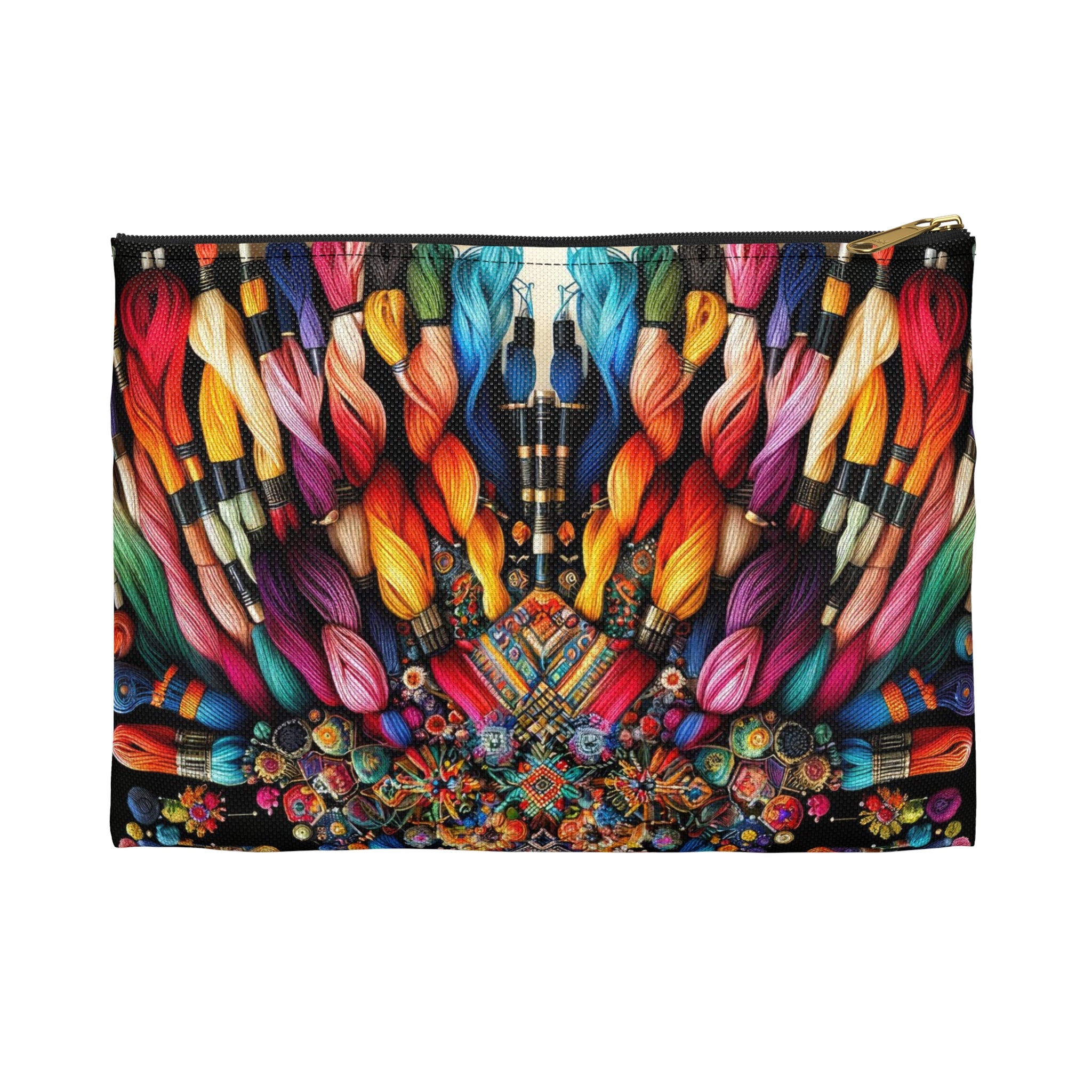 Bolsa de accesorios del tesoro tapiz
