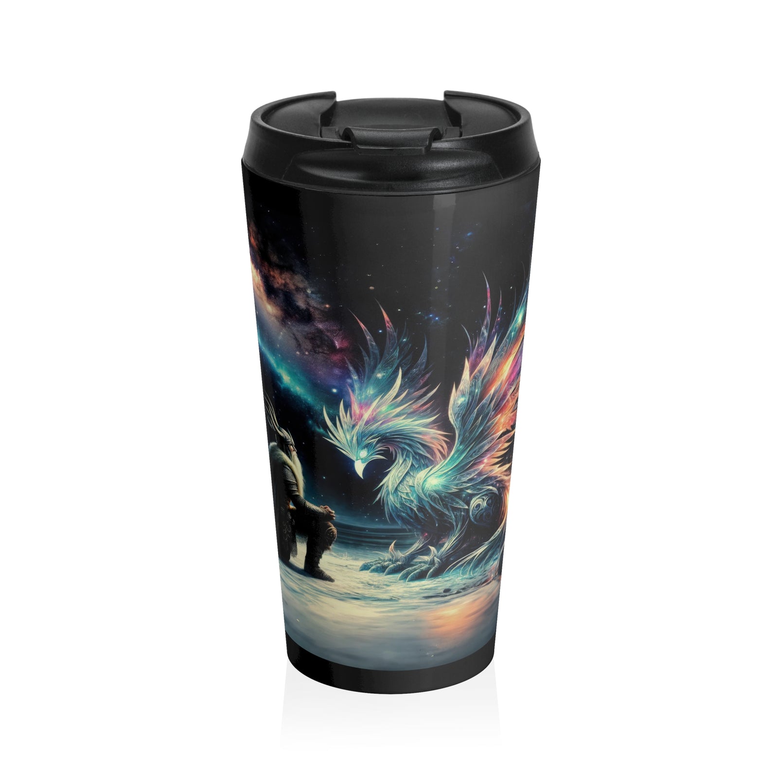 The Mythic Encounter Travel Mug