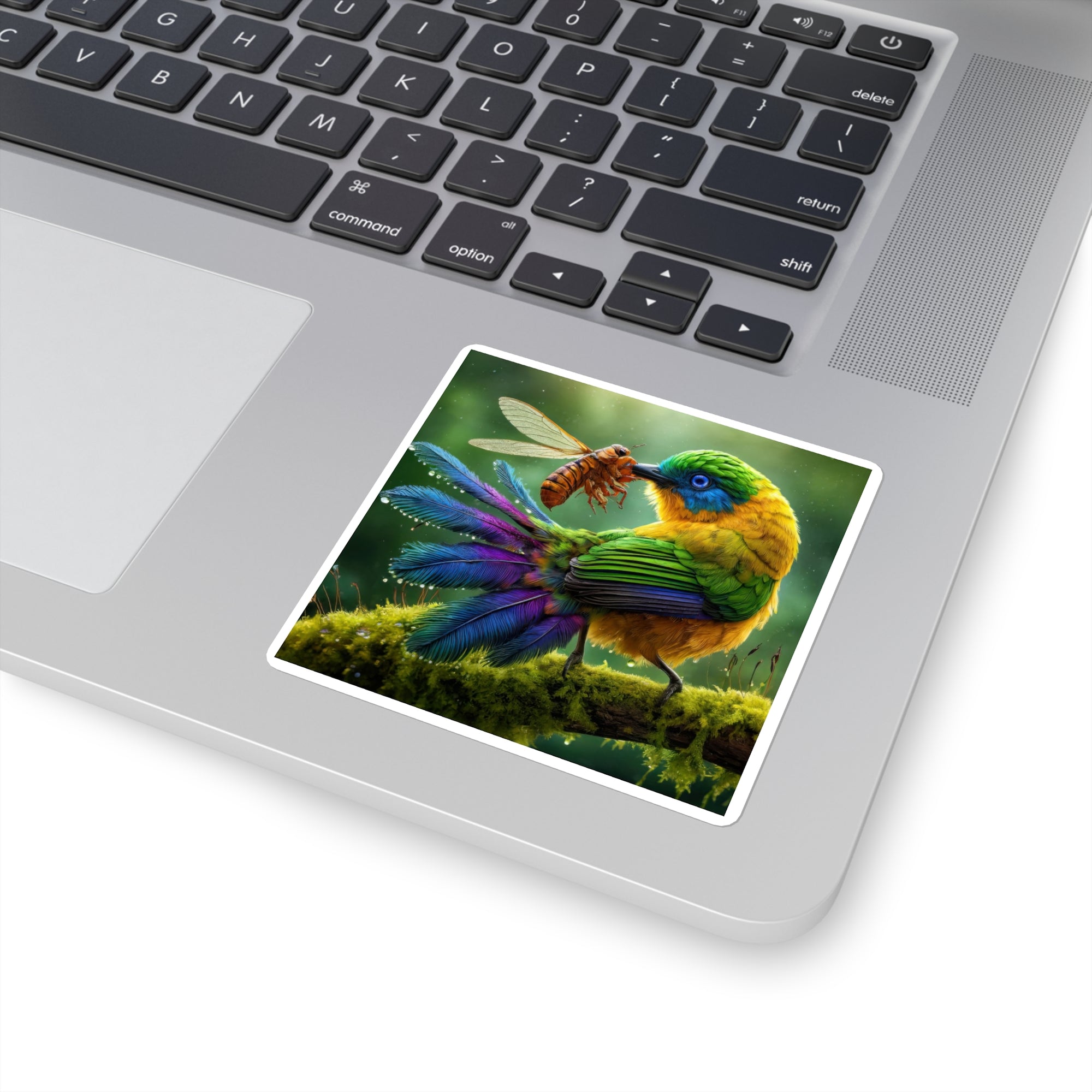 The Colorful Hunter Stickers