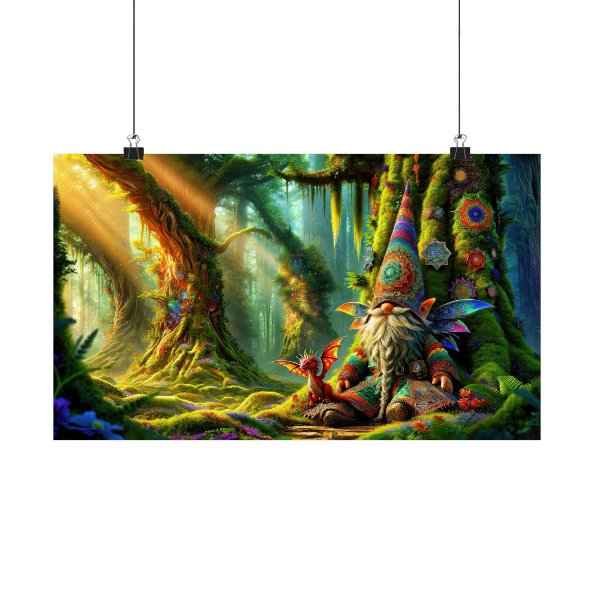 Le sommeil enchanté du Gnome Poster