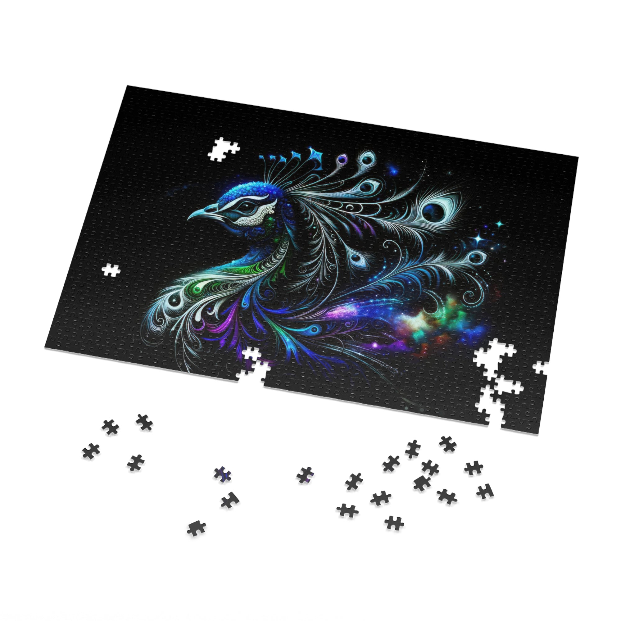 Puzzle Plume Cosmique