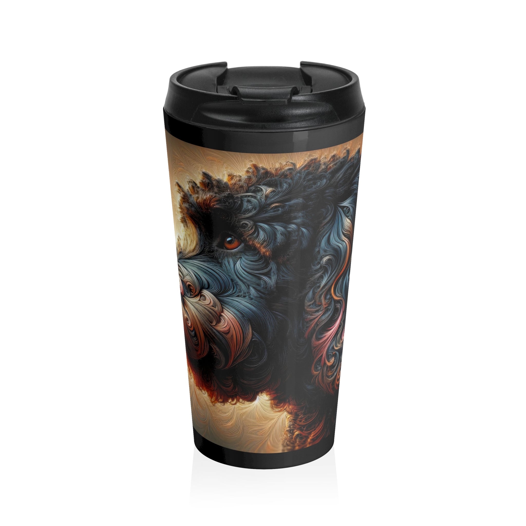 La fantaisie verticillée d'Opal Mug isotherme