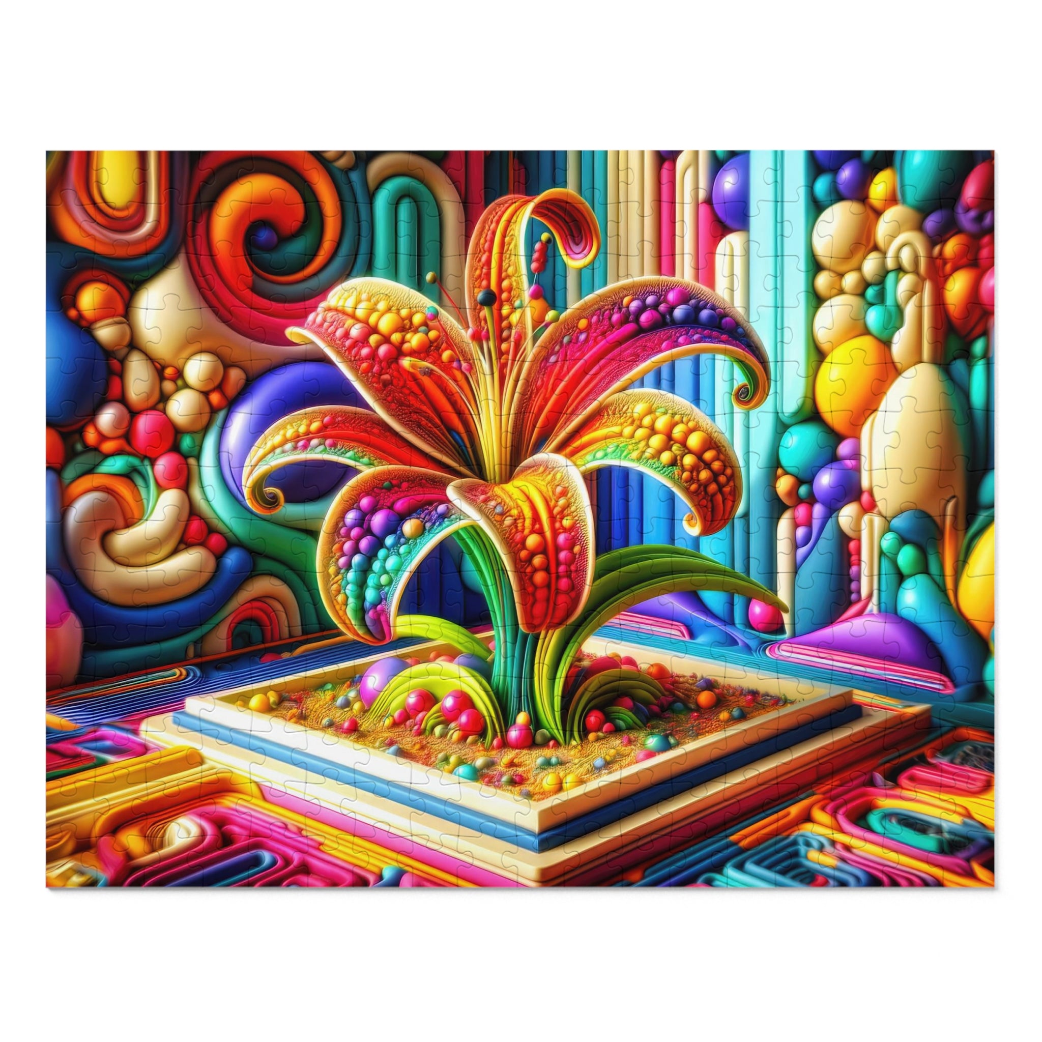 Candylicious Bloom in Whimsyland Puzzle